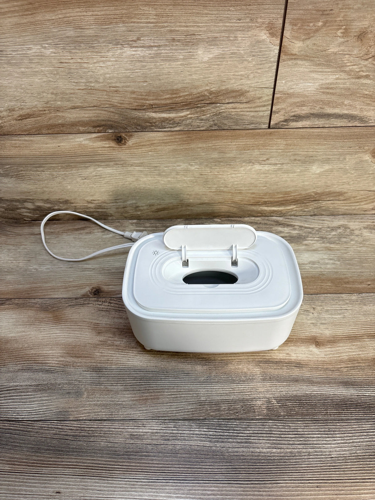 Yatytepo Wipe Warmer and Dispenser, White