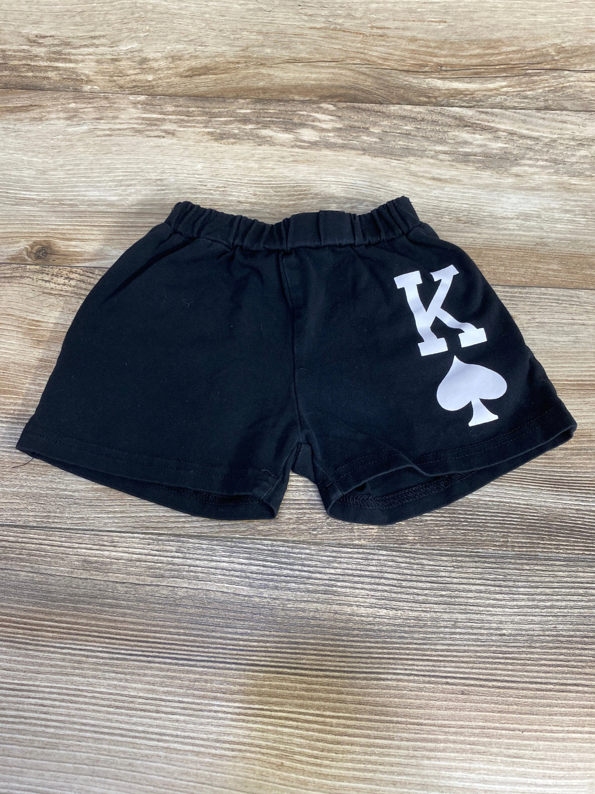 Shein Pull On Shorts Black sz 12m - Me n Mommy To Be