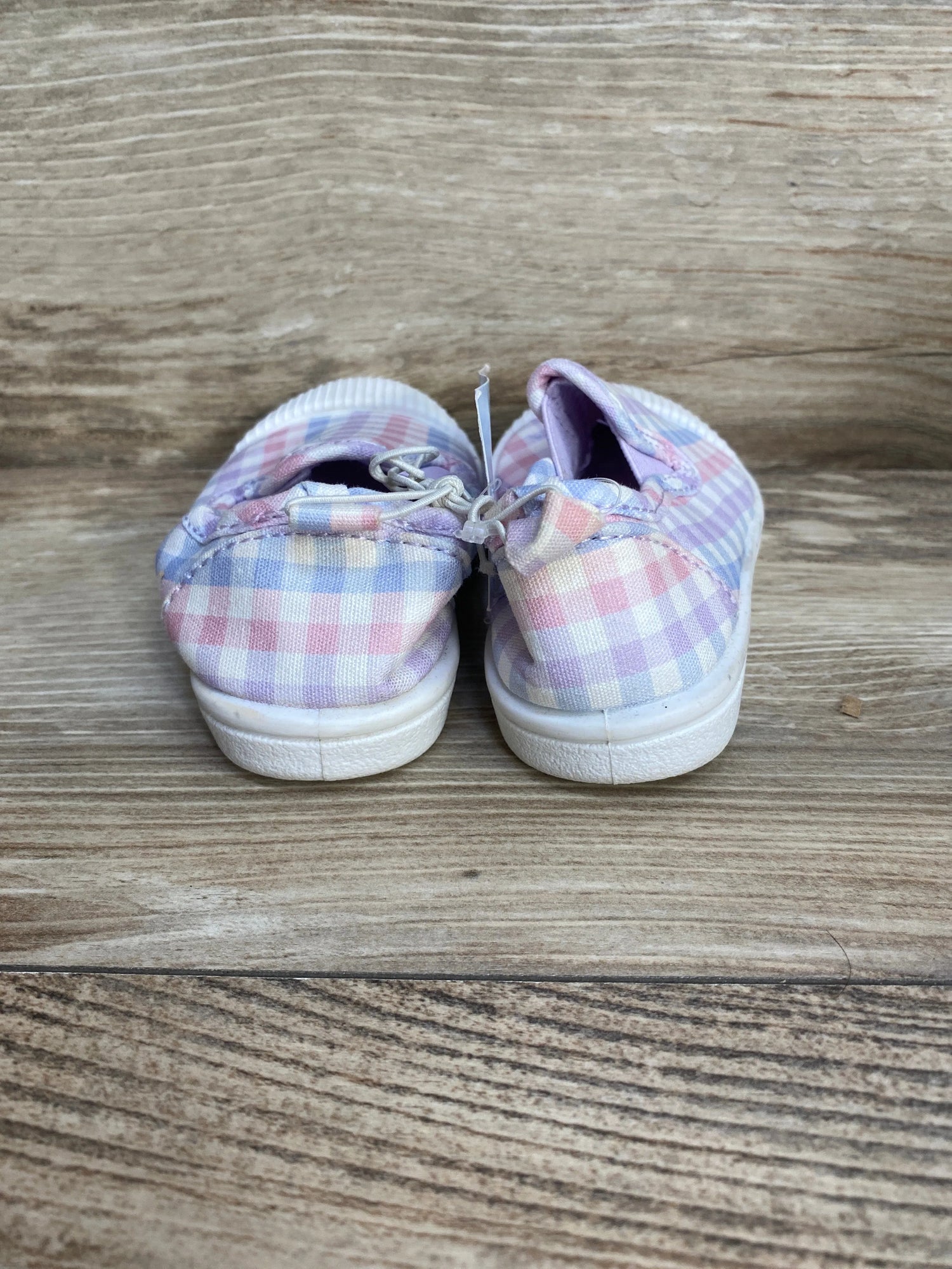 NEW Cat & Jack Kaleigh Slip-On Sneakers Lilac sz 5c - Me n Mommy To Be