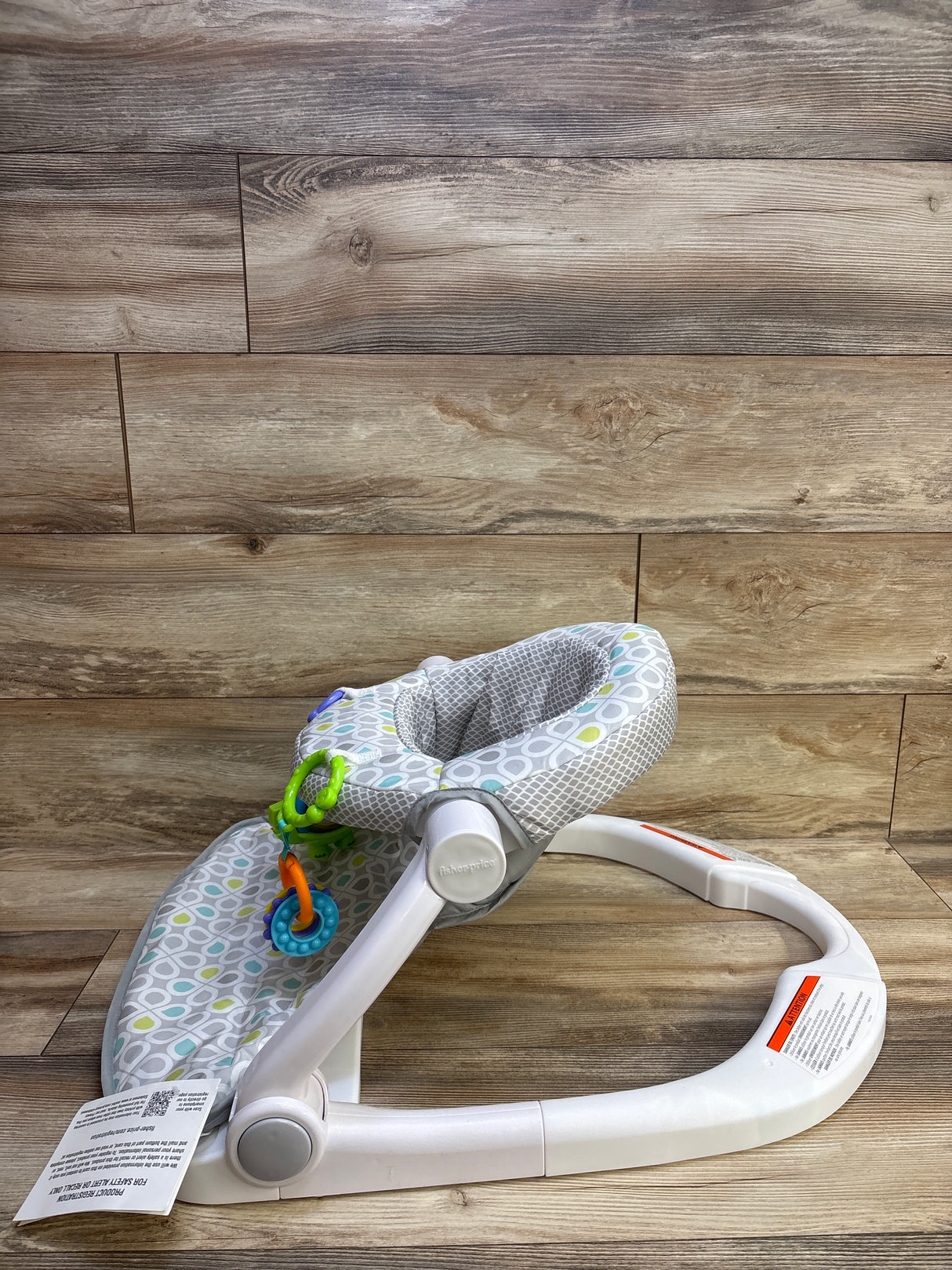 Fisher Price Sit-Me-Up Floor Seat in Starlight Bursts