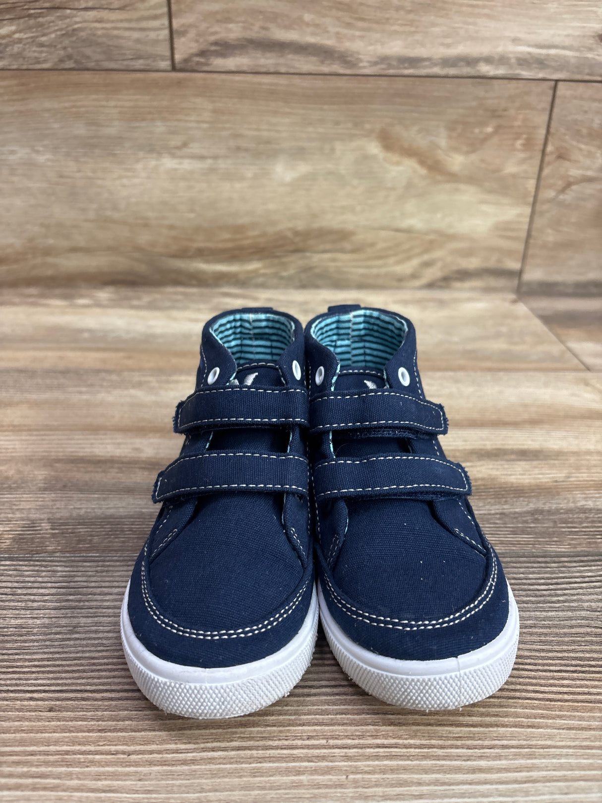 Hurley Tedd-T High Top Canvas Sneakers Blue sz 8c