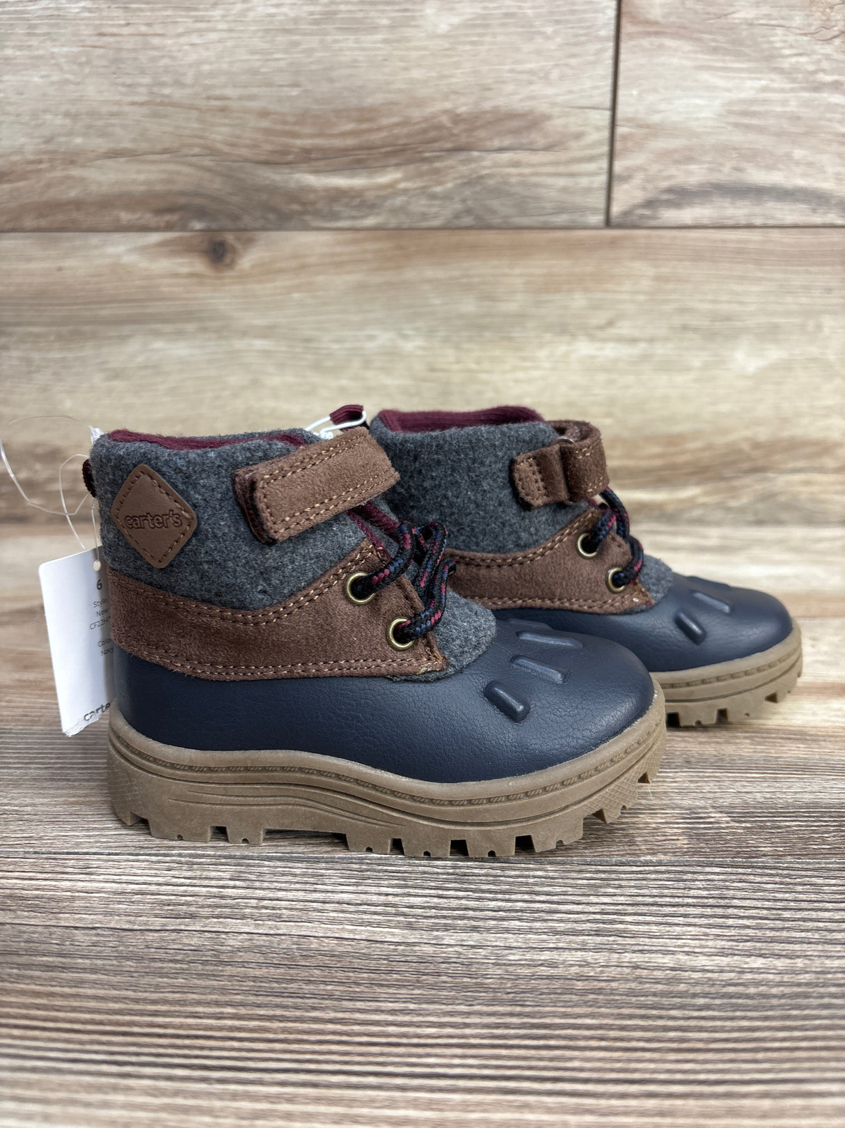 NEW Carter's Duck Boots Navy sz 6c