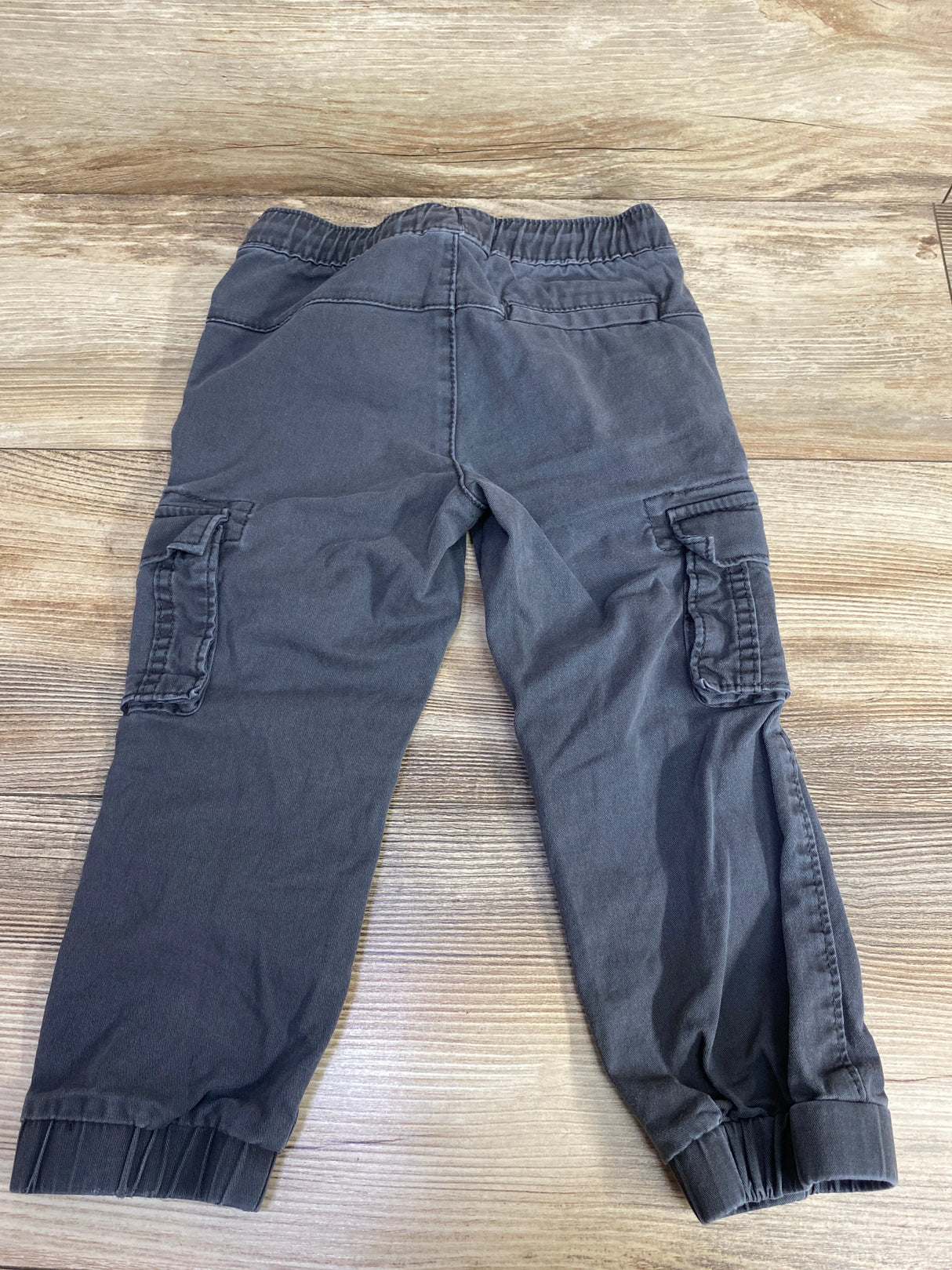 Old Navy Drawstring Cargo Joggers Grey sz 3T