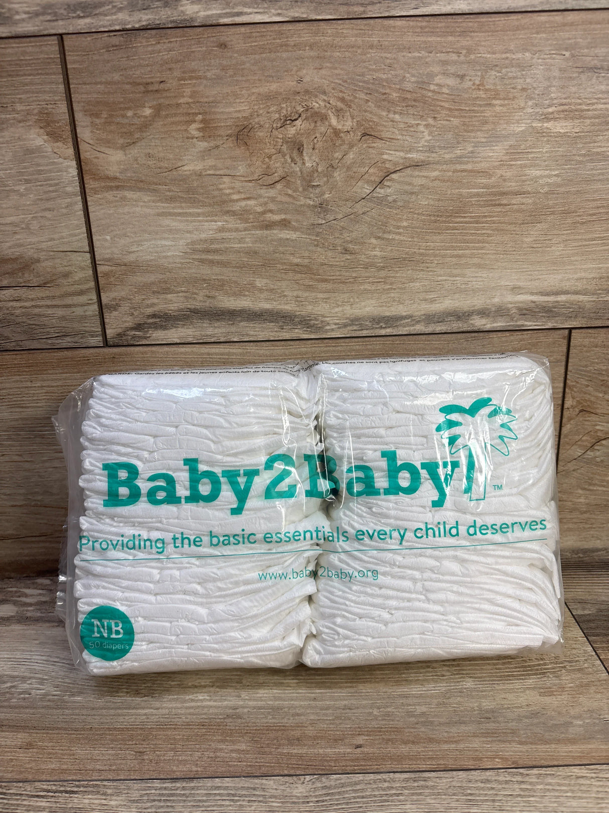 NEW Baby2Baby Diapers 50ct. Size Newborn