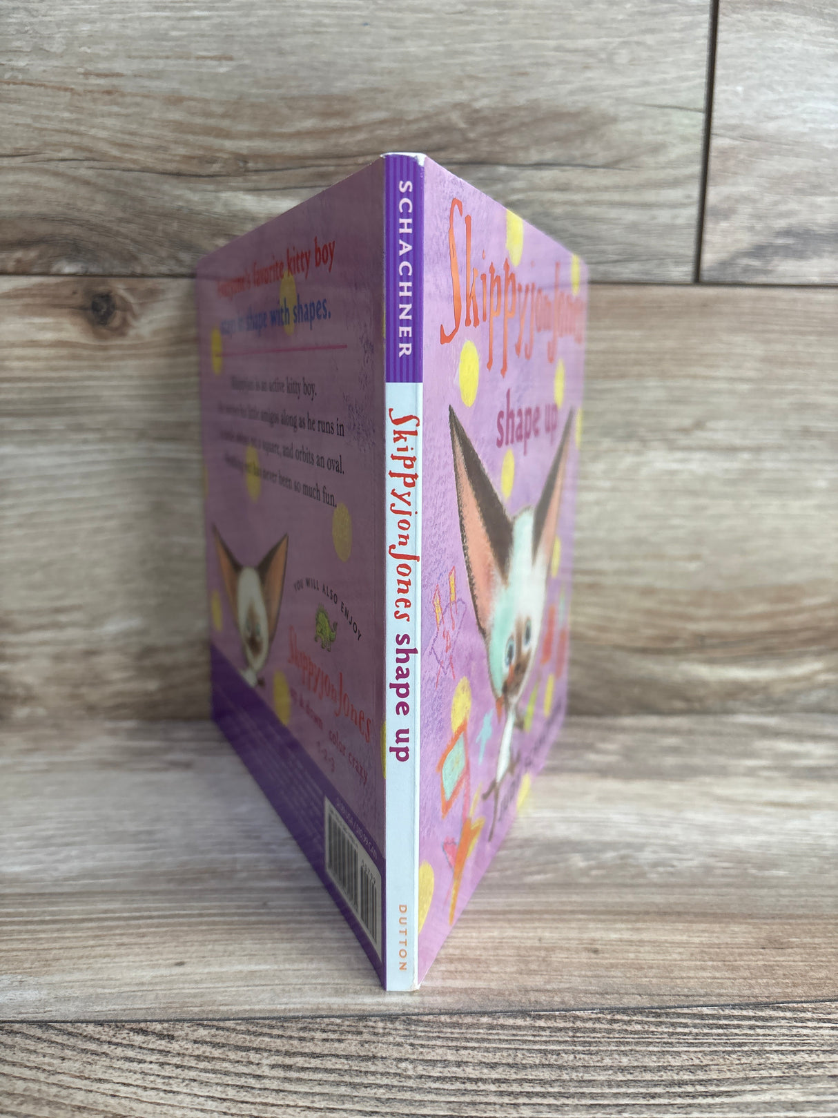 Skippyjon Jones Shape Up Board Book