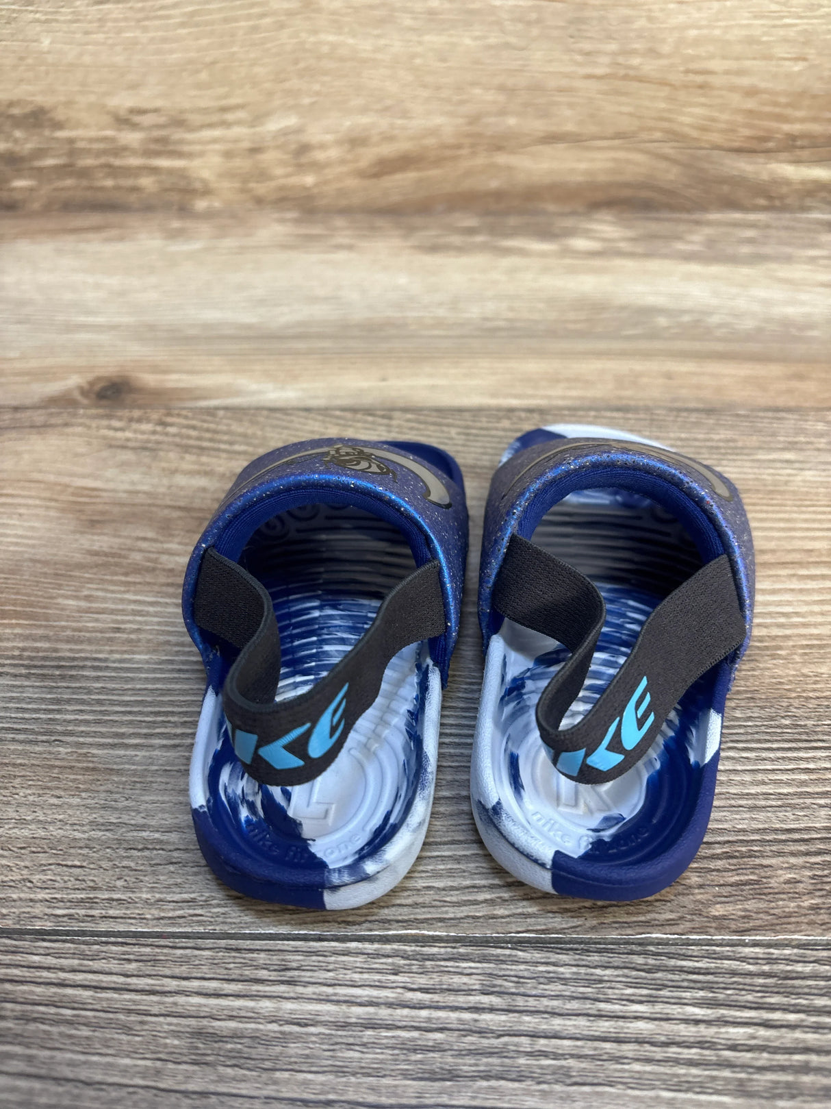 Nike Kawa SE Slide TD 'Space Explorer' Sandals sz 8c