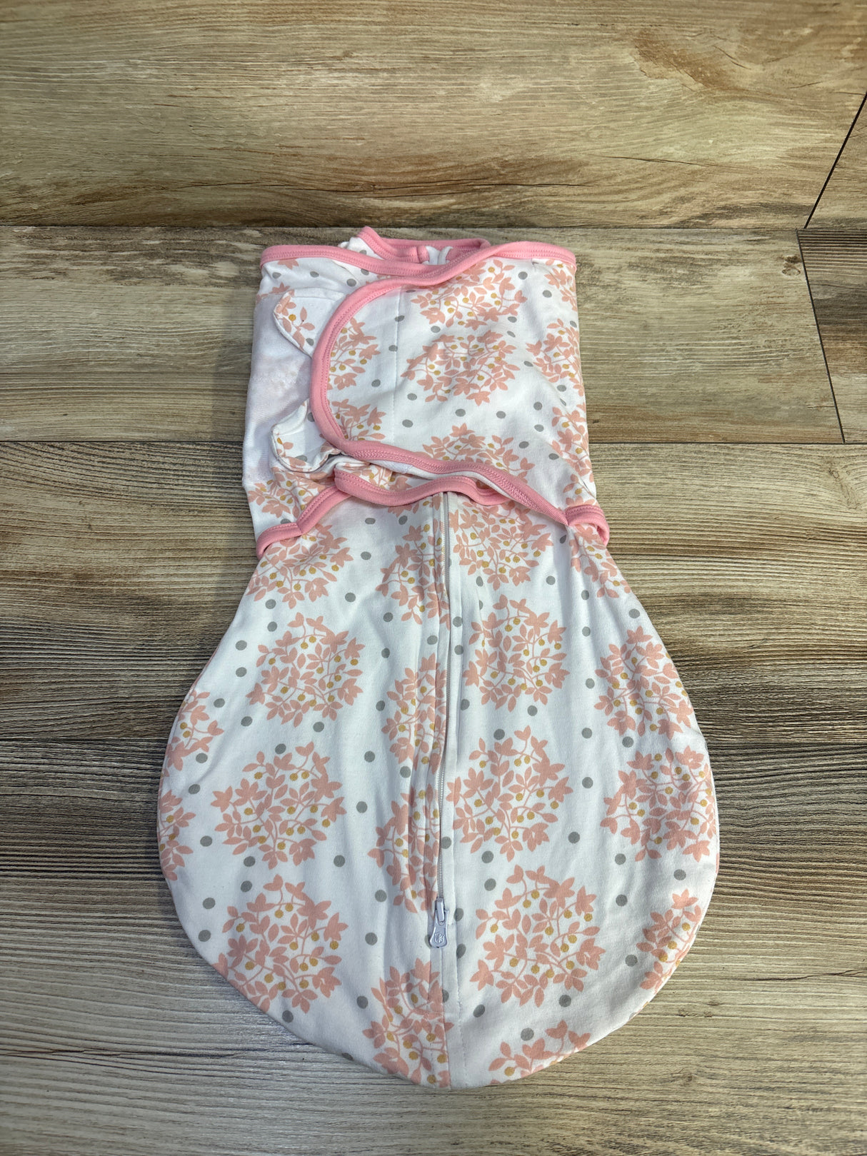 Swaddle Designs Omni Swaddle Sack White sz 0-3m