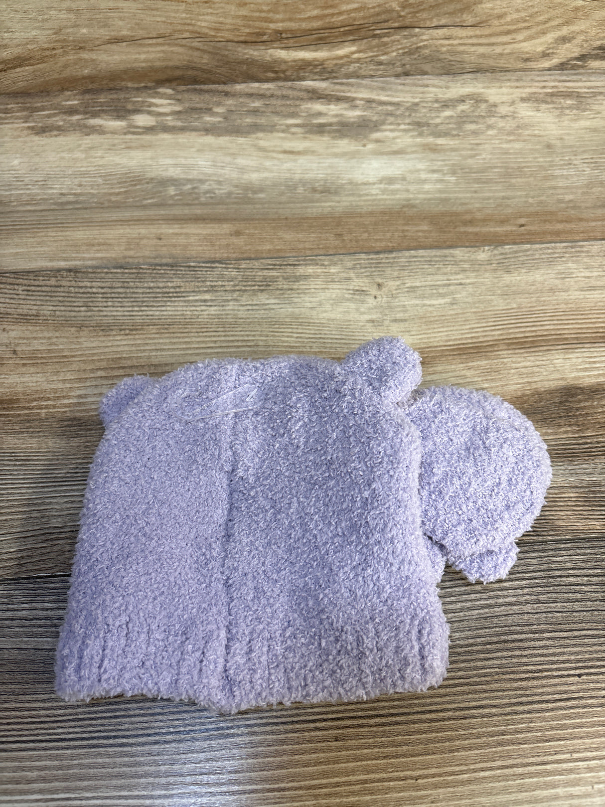 NEW Toby & Me Hat & Mittens Set Purple