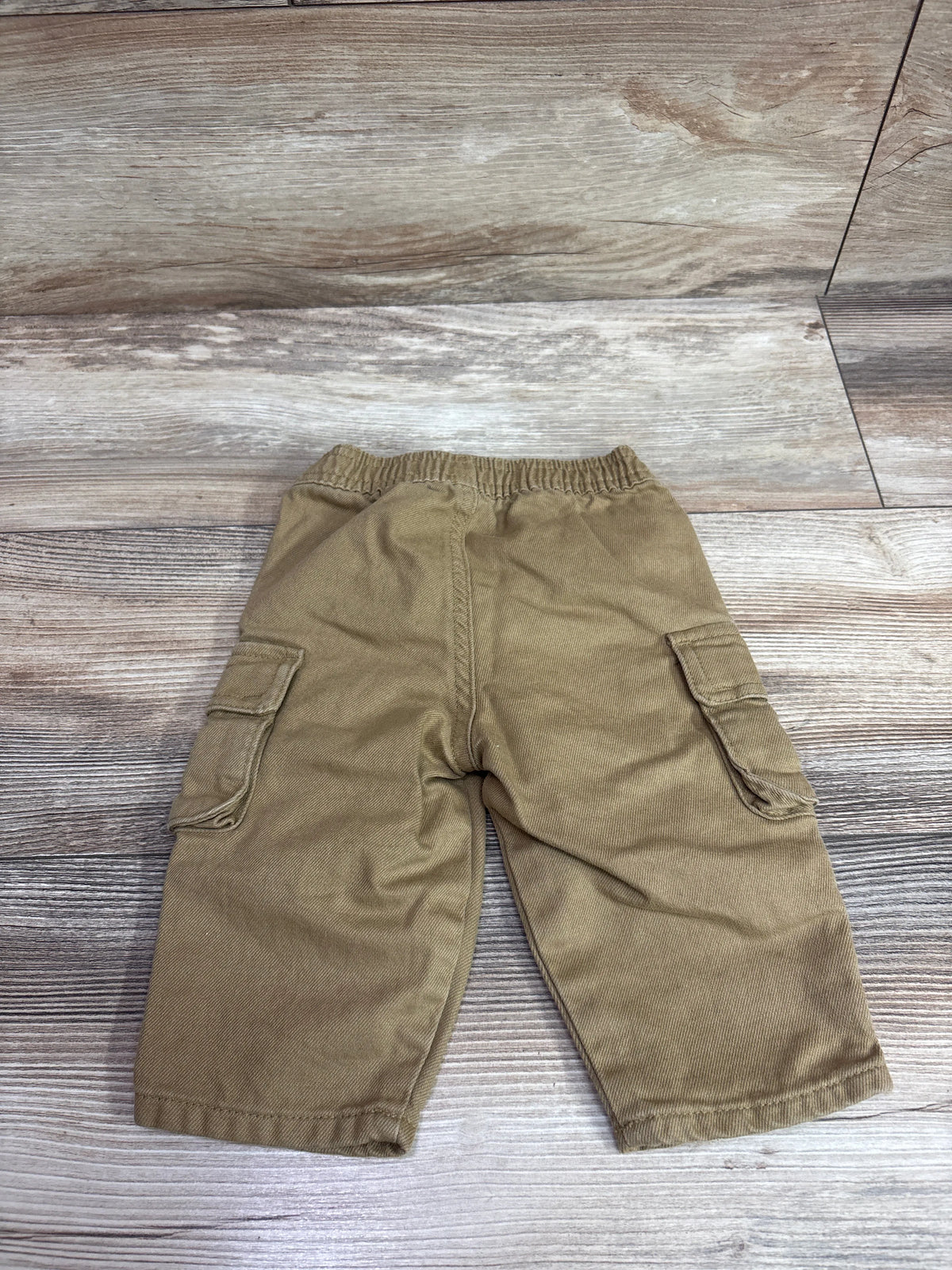 Old Navy Barrel Leg Pants Beige sz 3-6m