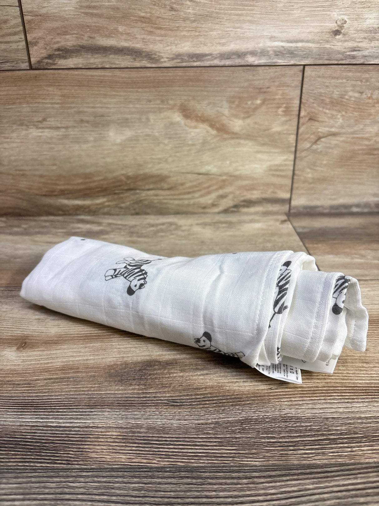 Amazing Baby Newborn Muslin Swaddle Blanket Zebra Print