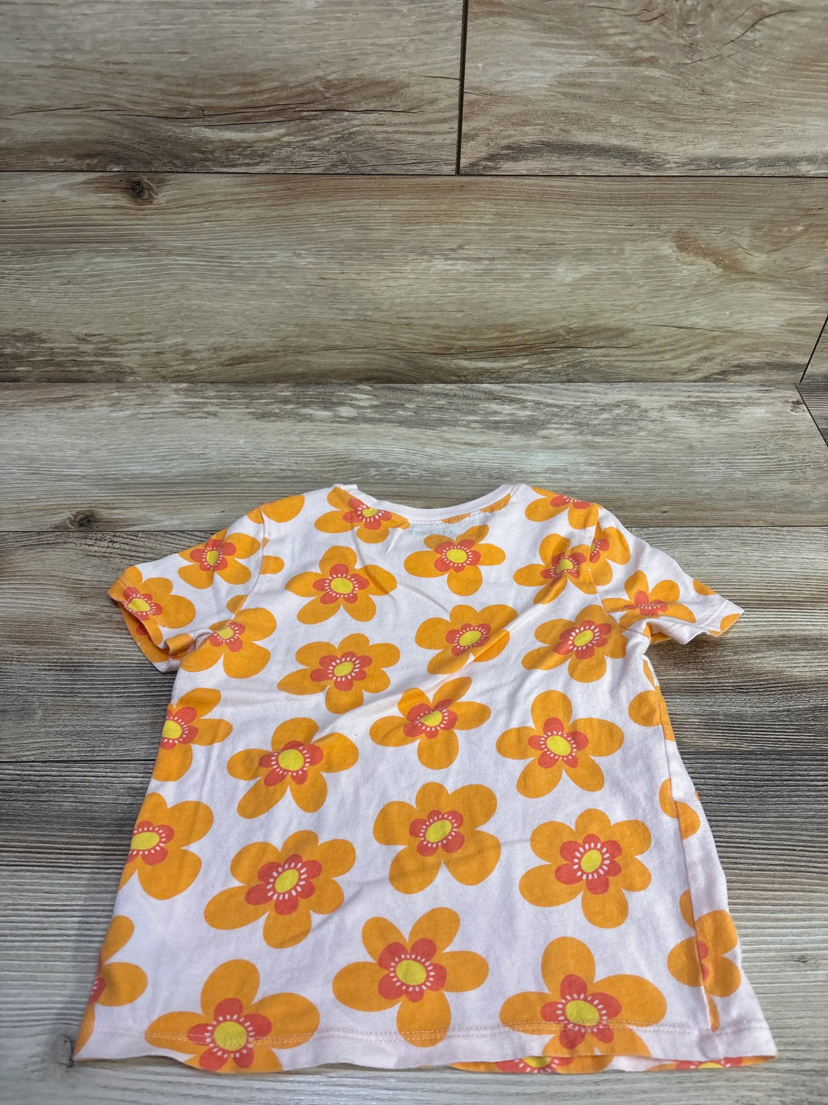 Old Navy Floral Shirt Pink sz 5T