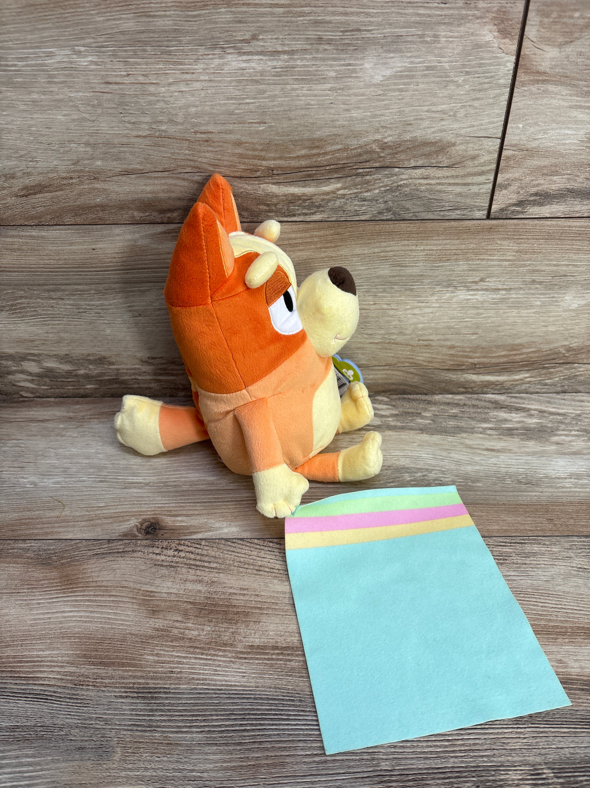 NEW Bluey Sleepytime Bingo Plush