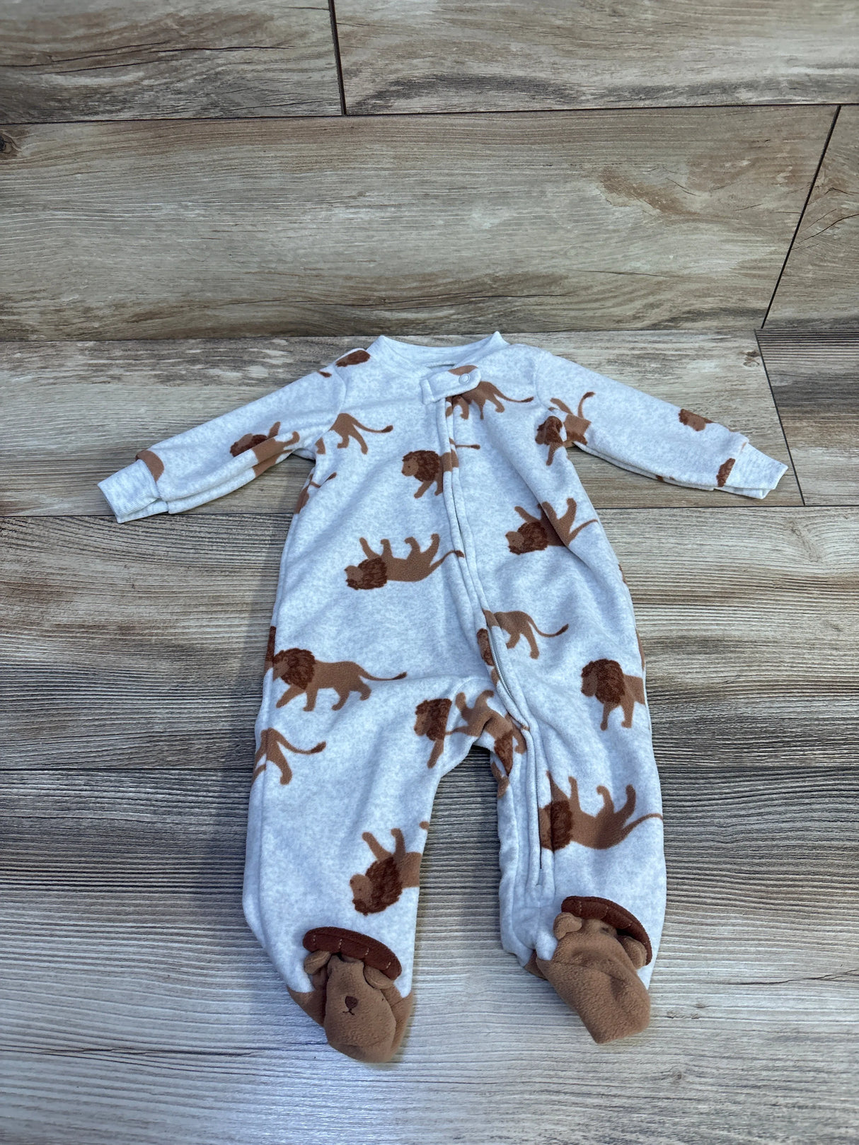 Child Of Mine Blanket Sleeper Grey sz 0-3m