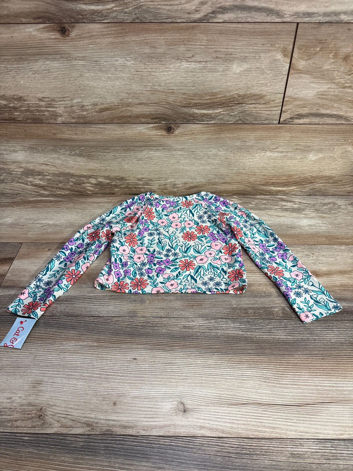 NEW Cat & Jack Floral Rashguard sz 5T - Me n Mommy To Be