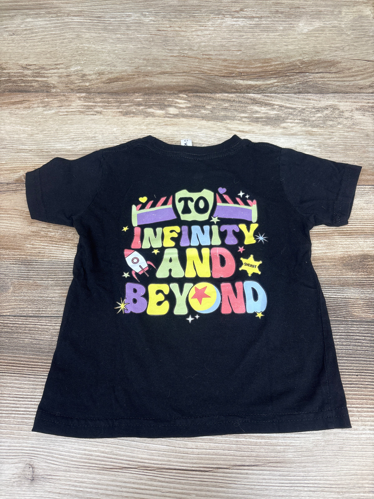 Outlash Wear Disney Toy Story Shirt Black sz 3T