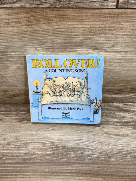 Roll Over!: A Counting Song Board Book - Me n Mommy To Be