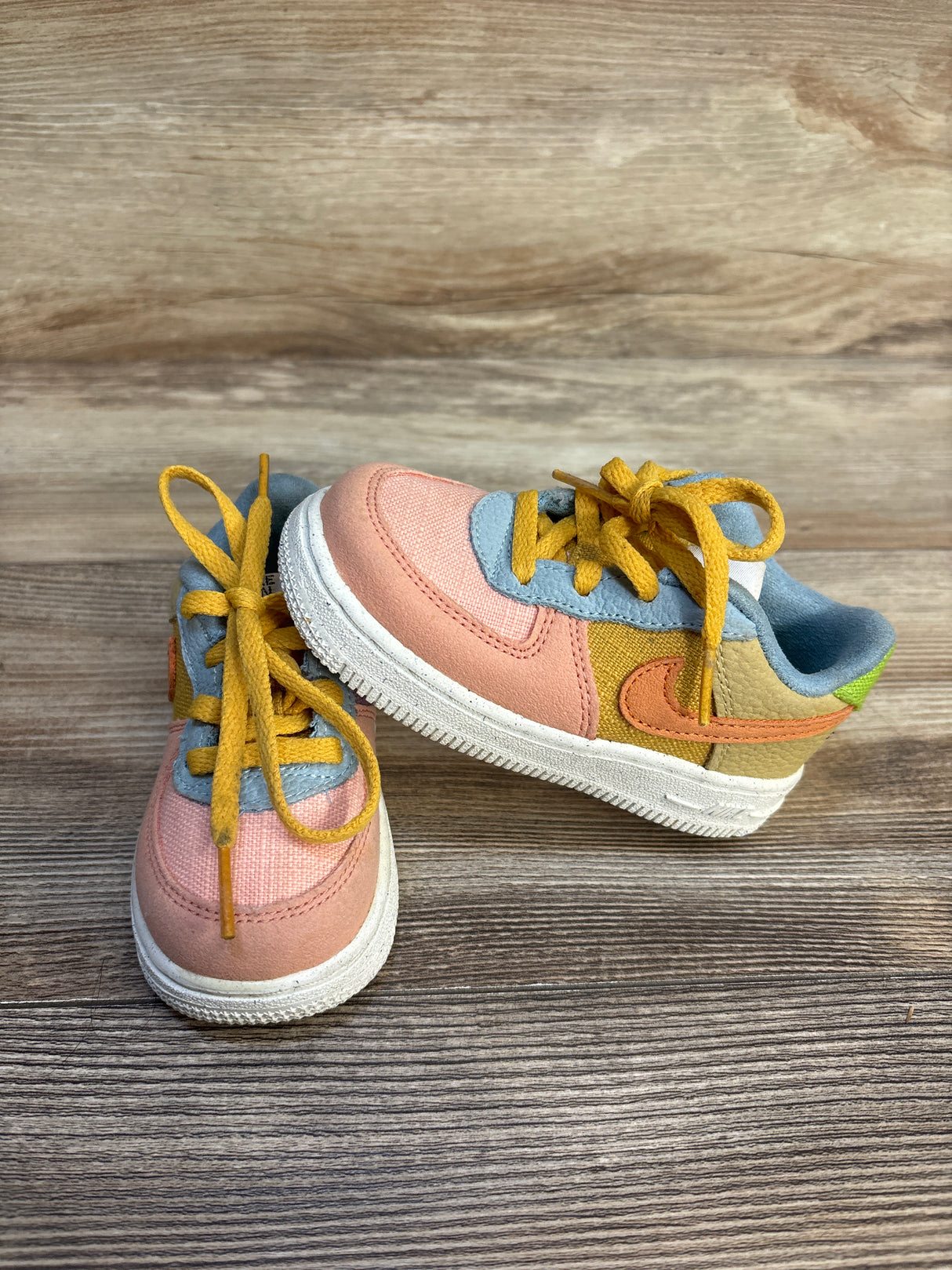 Nike Air Force 1 Low '07 LV8 Next Nature TD 'Sun Club - Multi' Sneakers sz 7c