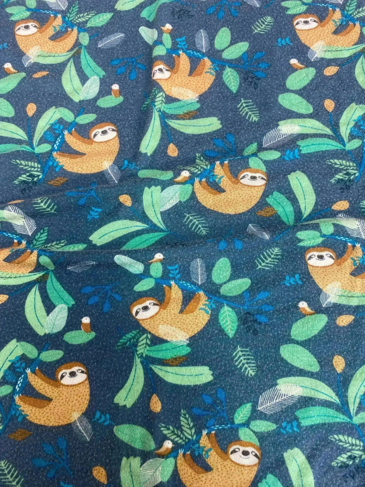 Milk Snob Car Seat & Nursing Cover Green Sloth Print - Me n Mommy To Be