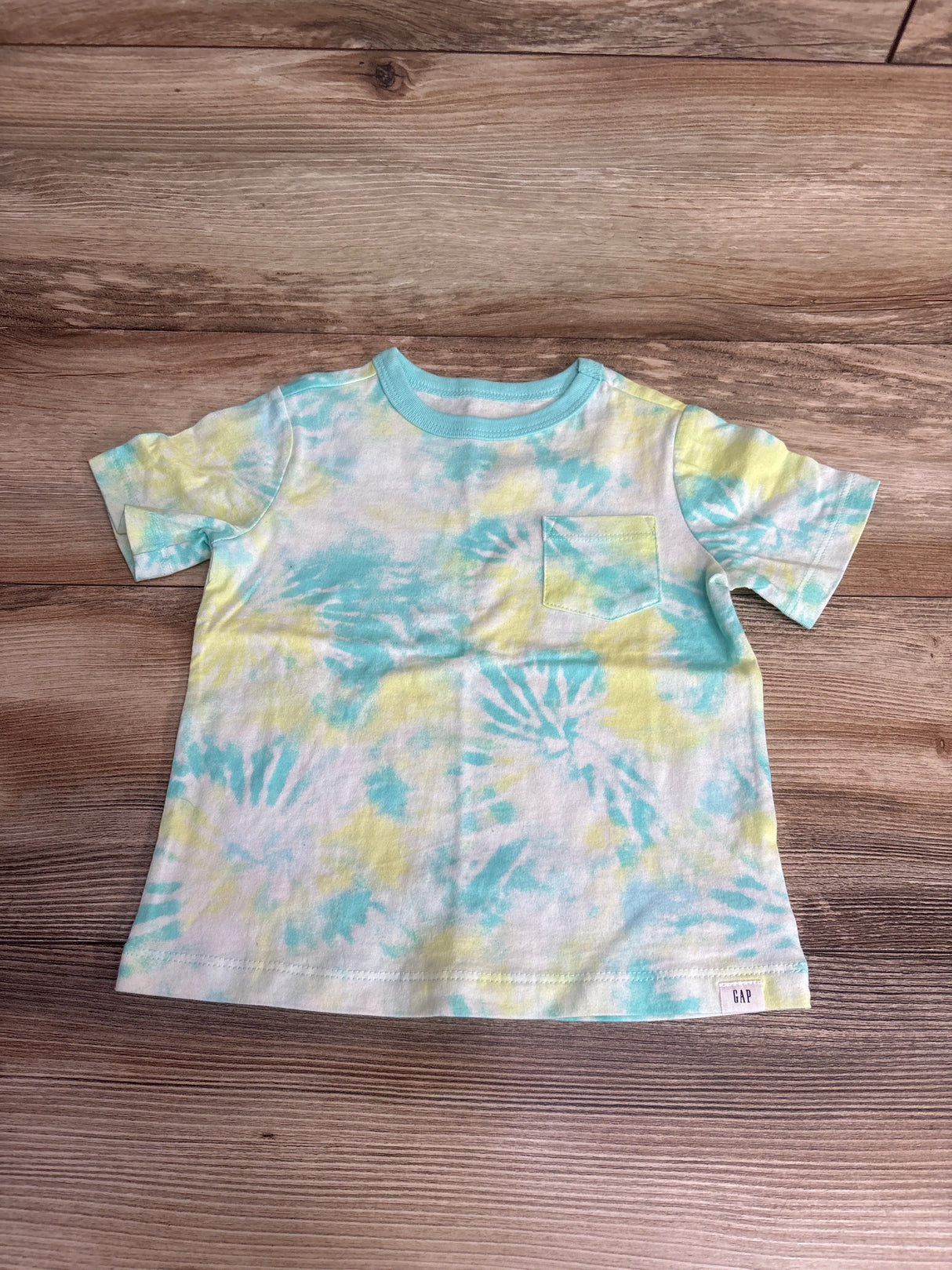 Baby Gap Tie-Dye Shirt White sz 2T