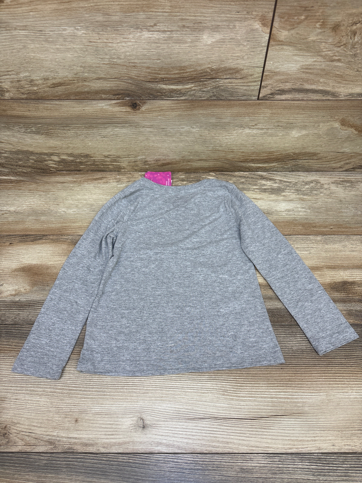 NEW Disney Princess Long Sleeve 'On The Nice List' Shirt Grey sz 5T