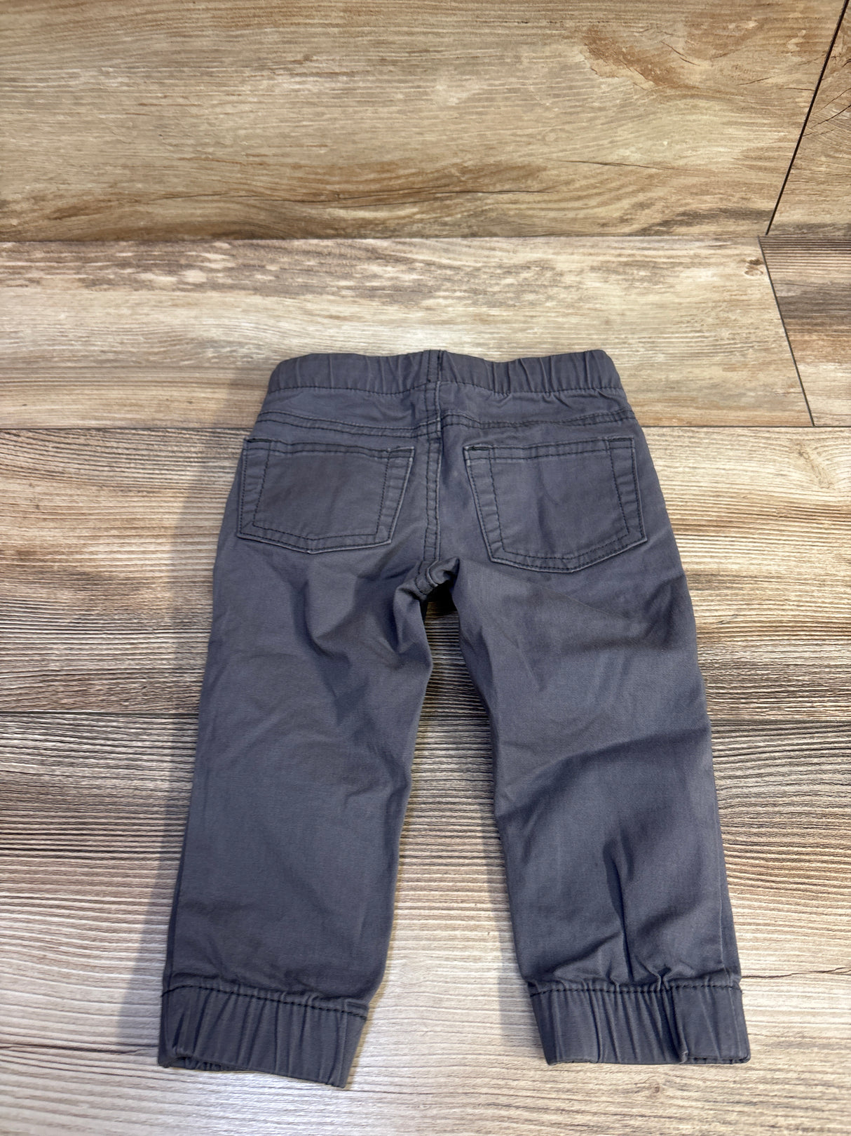 Cat & Jack Drawstring Cotton Joggers Grey sz 12m
