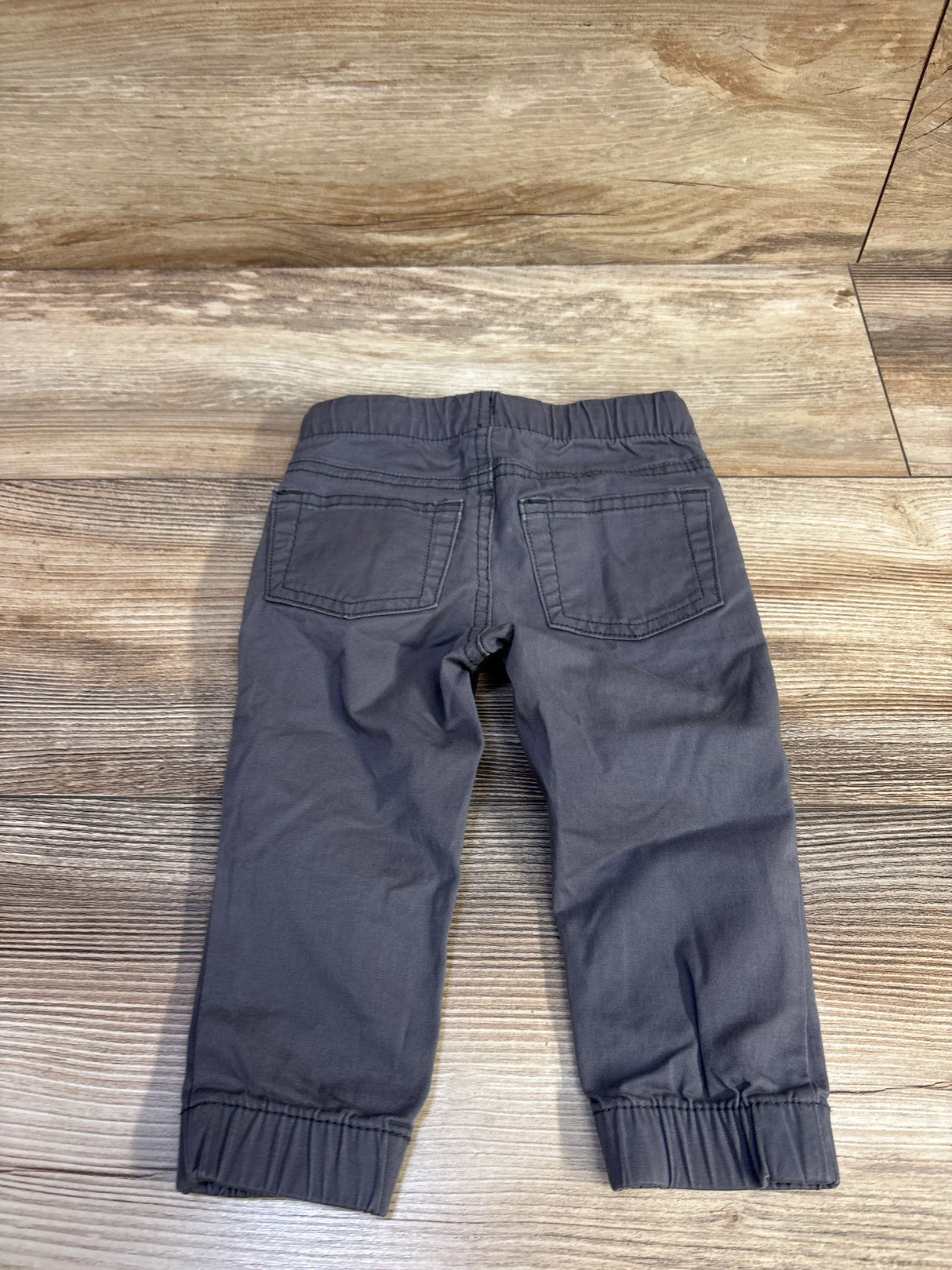 Cat & Jack Drawstring Cotton Joggers Grey sz 12m