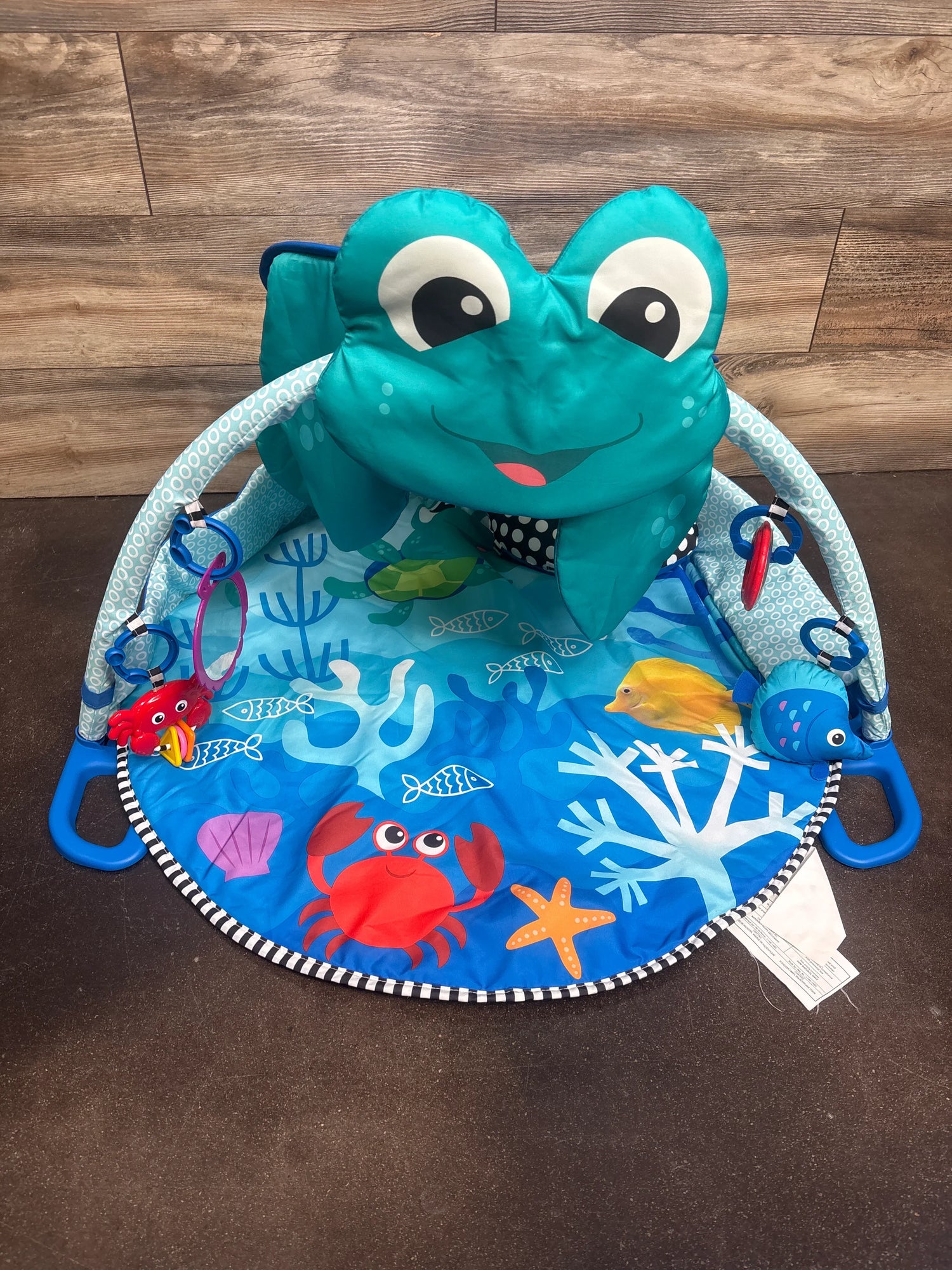 Baby Einstein Neptune Under the Sea Lights & Sounds Activity Gym - Me n Mommy To Be