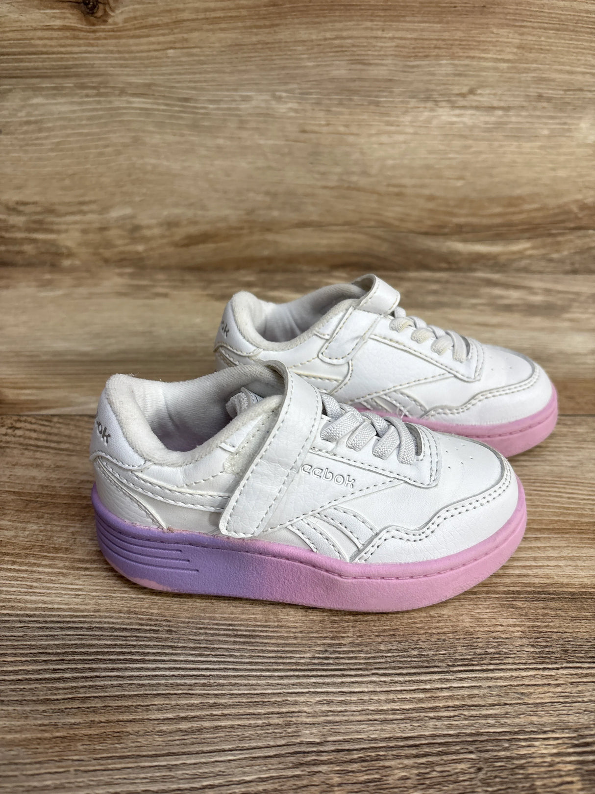 Reebok Club C Sneakers White sz 7c
