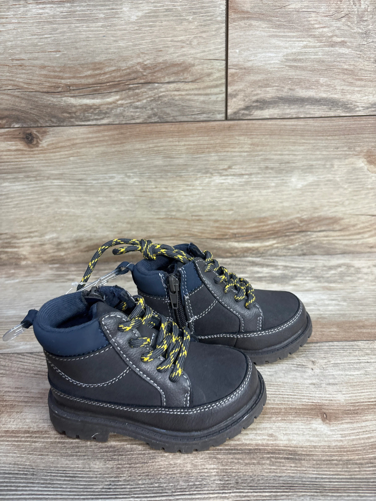 NEW Carter's High Top Hiking Boots Grey sz 7c