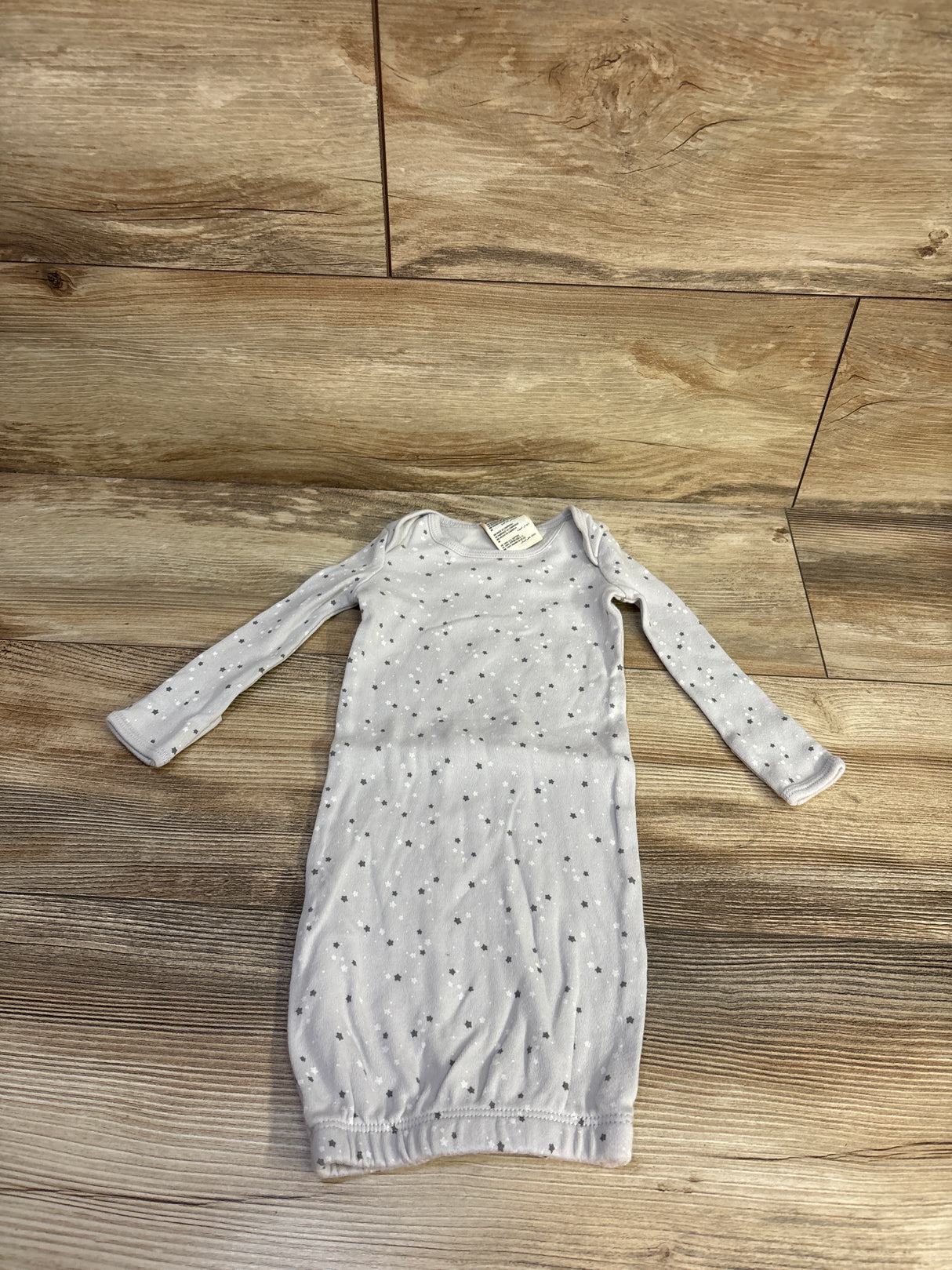 First Impressions Star Print Sleep Gown Grey sz Newborn