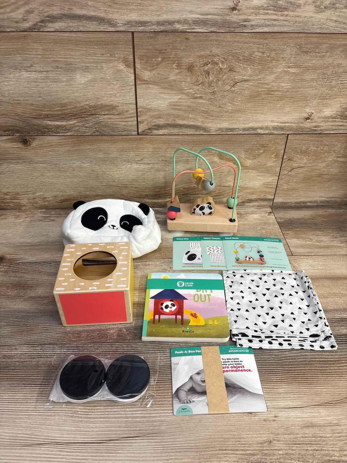 KiwiCo Panda Crate Explore With Me 0-12m - Me n Mommy To Be