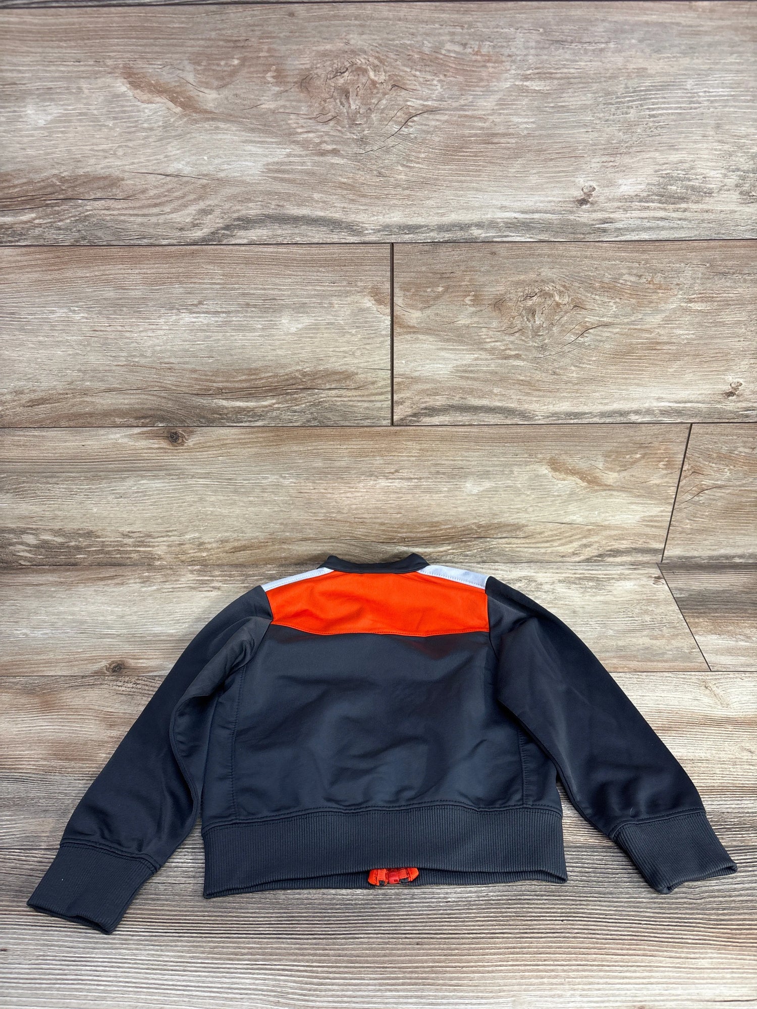 Nike Just Do It Active Full Zip Jacket Grey sz 3T