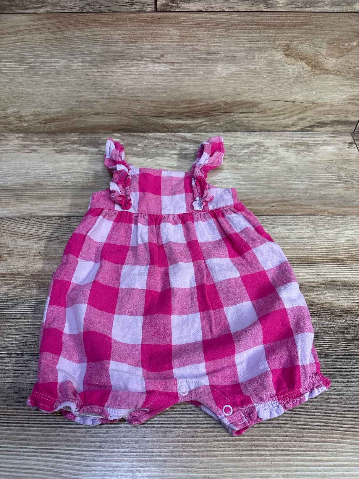 Carter's Shortie Romper Pink sz 6m