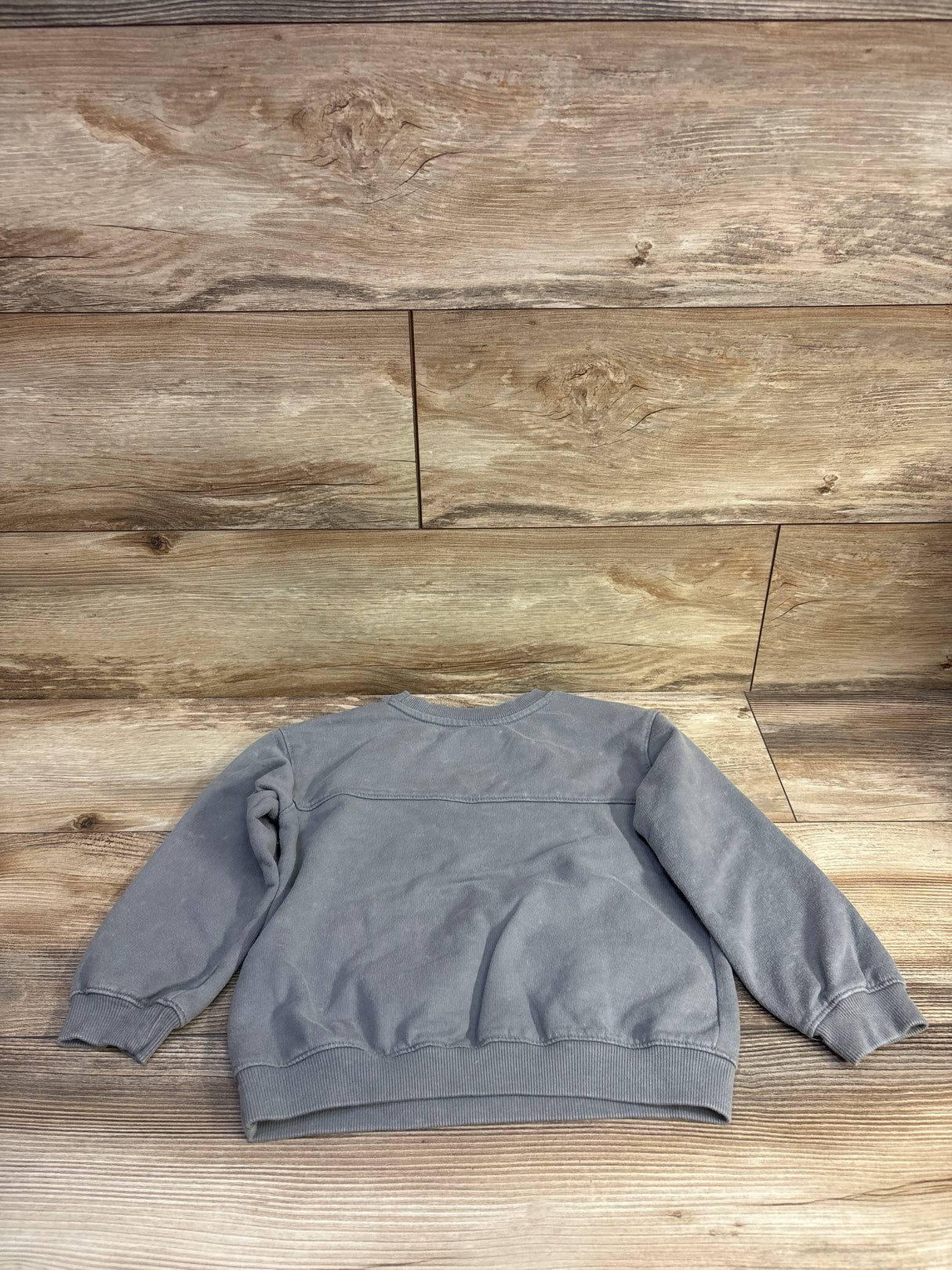 Cat & Jack Pullover Sweatshirt Grey sz 5T