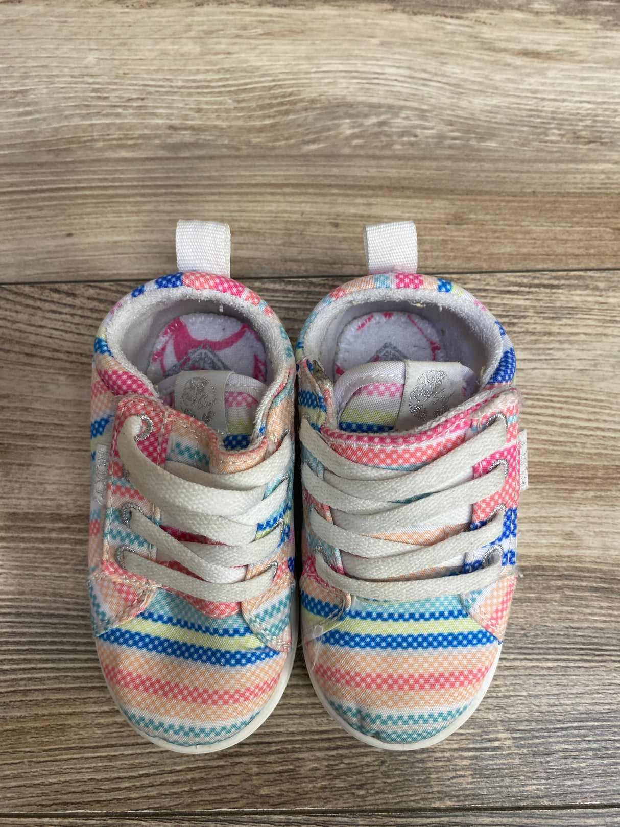 Roxy Kids TW Sheilahh Sneakers Multi-Color sz 6c