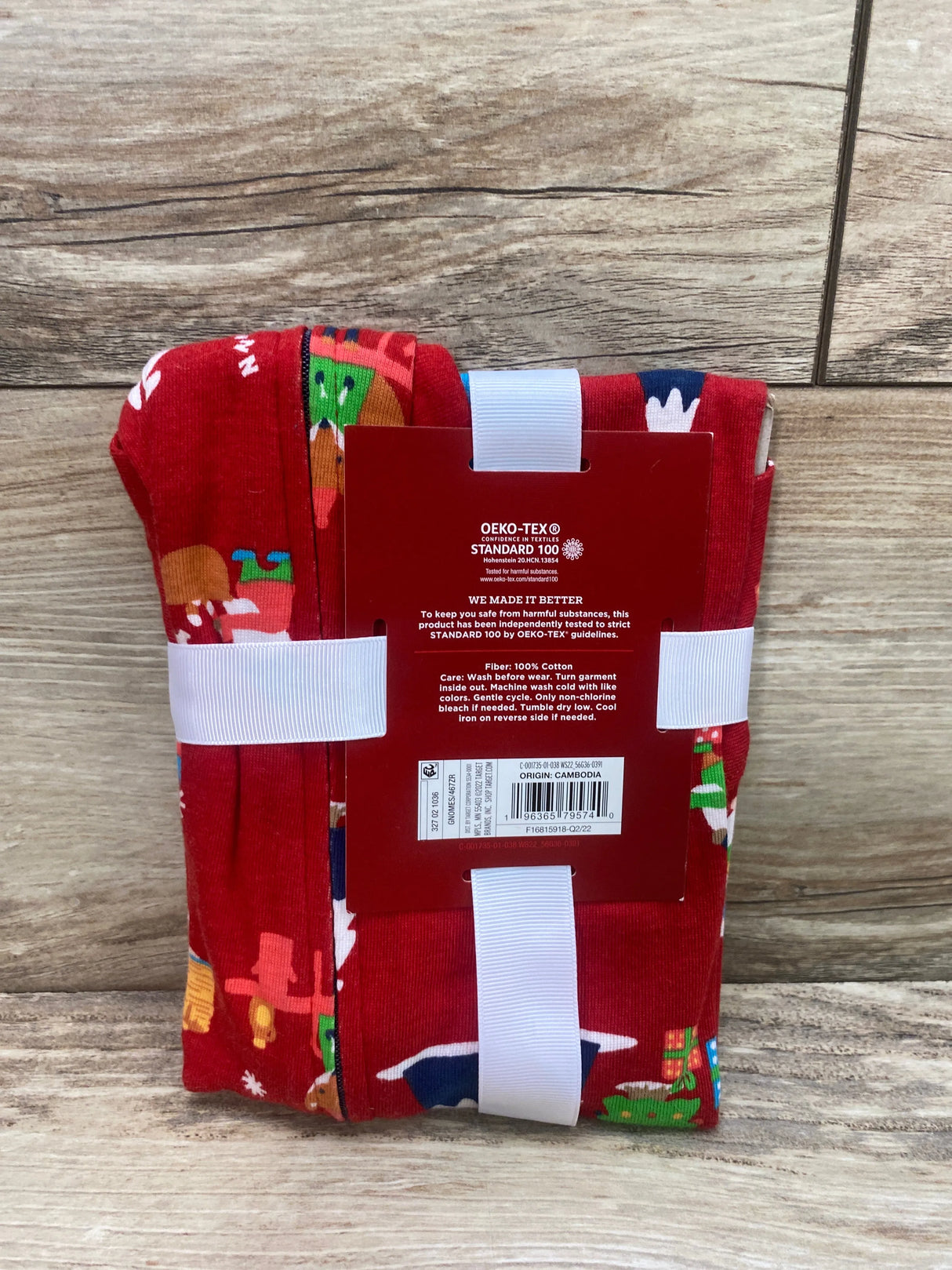 NEW Wondershop Gnomes Sleeper Red sz 3-6m - Me n Mommy To Be