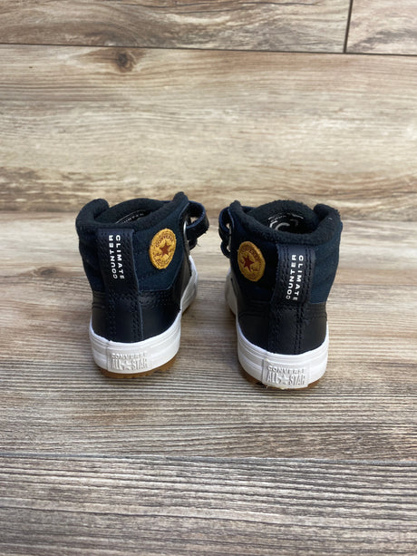 Chuck Taylor All Star Berkshire Boot Easy-On TD 'Black' Sneaker sz 4c - Me n Mommy To Be