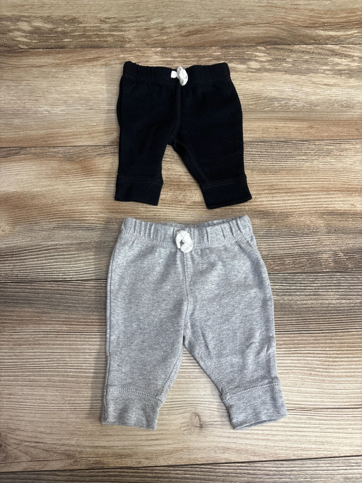 Carter's 2pk Pull On Pants Black sz Newborn