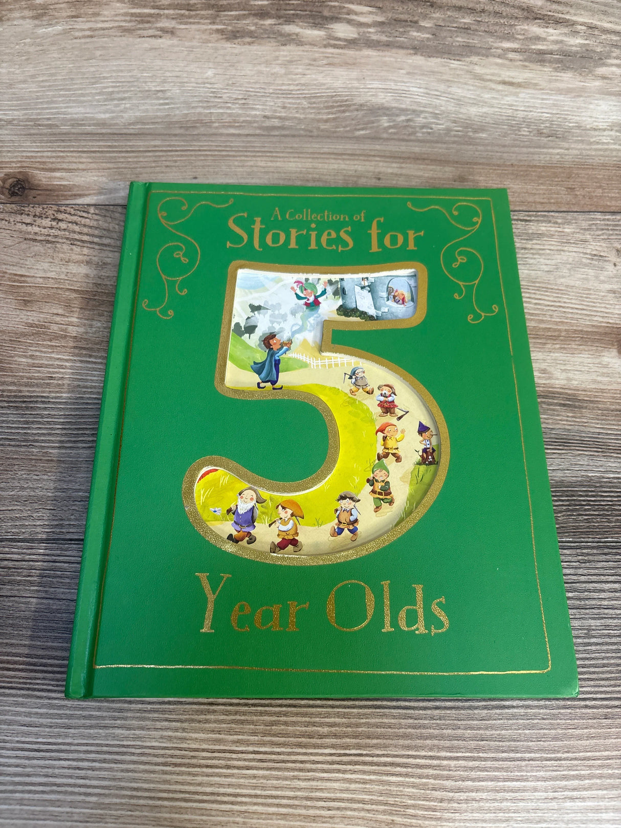 A Collection of Stories for 5 Year Olds Hardcover Book