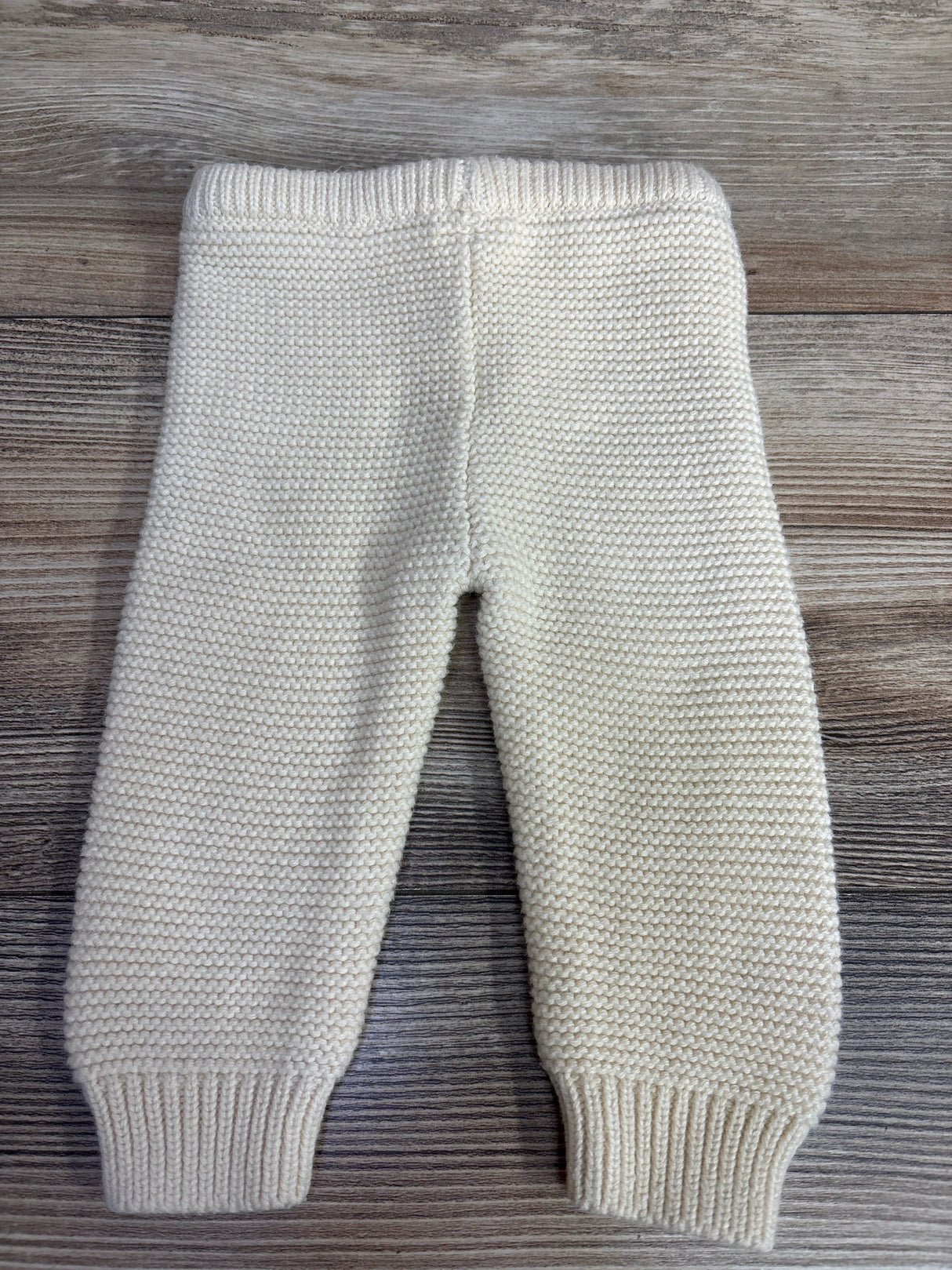 Baby Gap Chunky Knit Pants Cream sz 0-3m