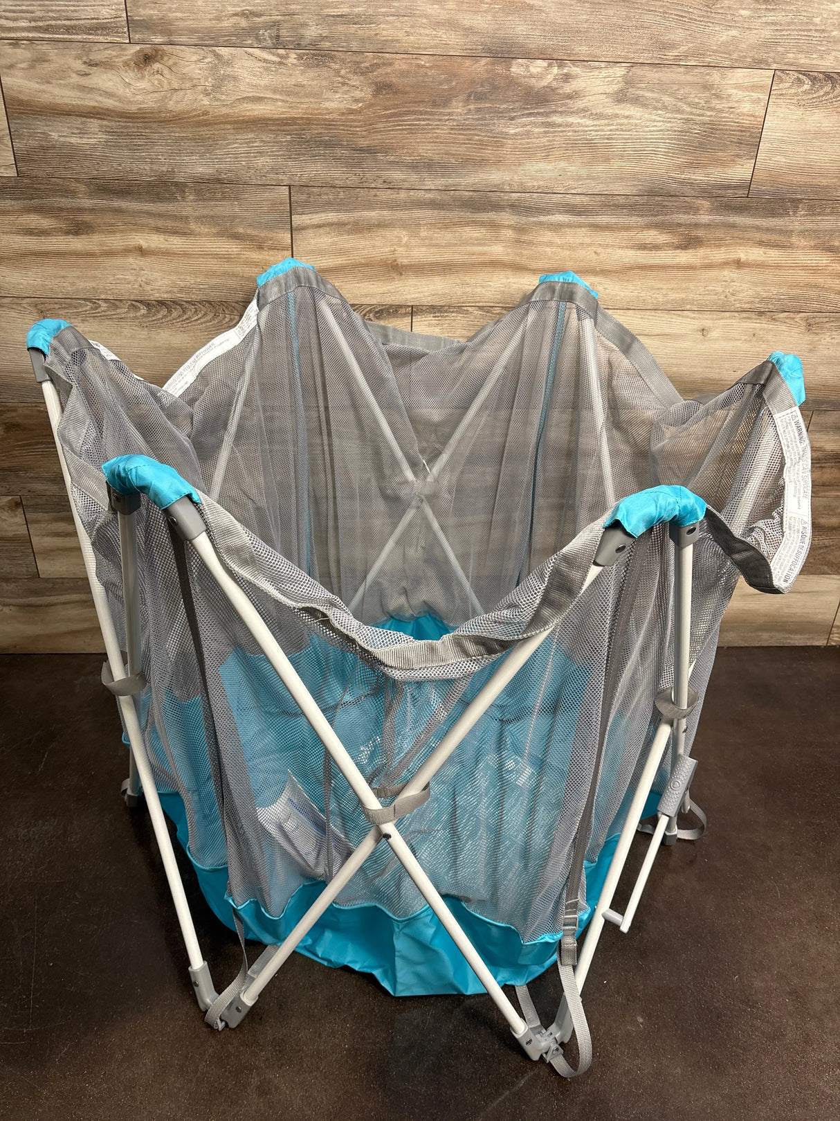 Regalo My Play Portable 6-Panel Play Yard Teal
