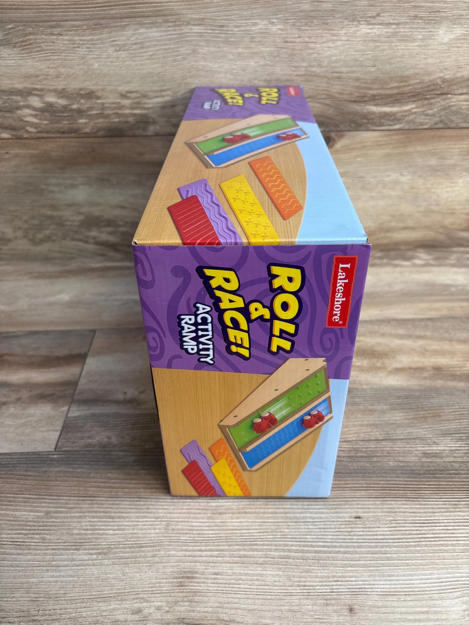 Lakeshore Roll & Race! Activity Ramp - Me n Mommy To Be