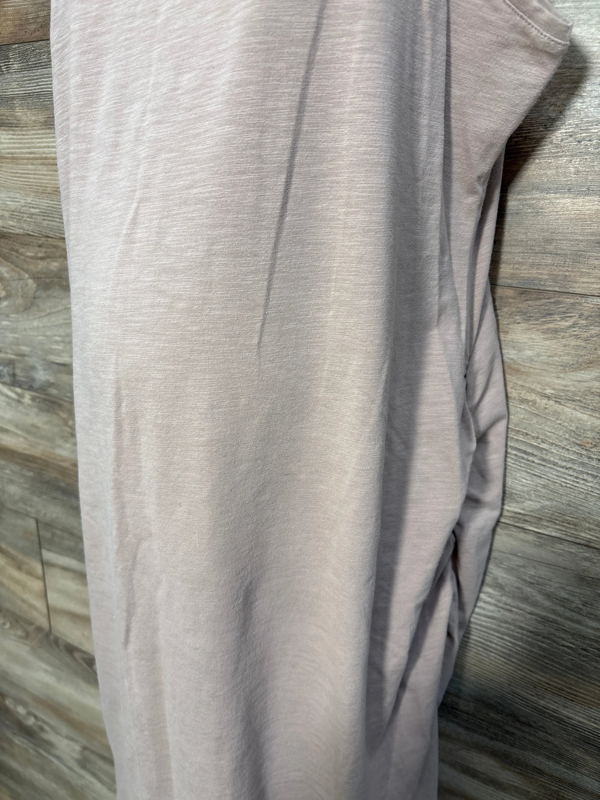 Old Navy Maternity Ruched Bodycon Dress Beige sz XL