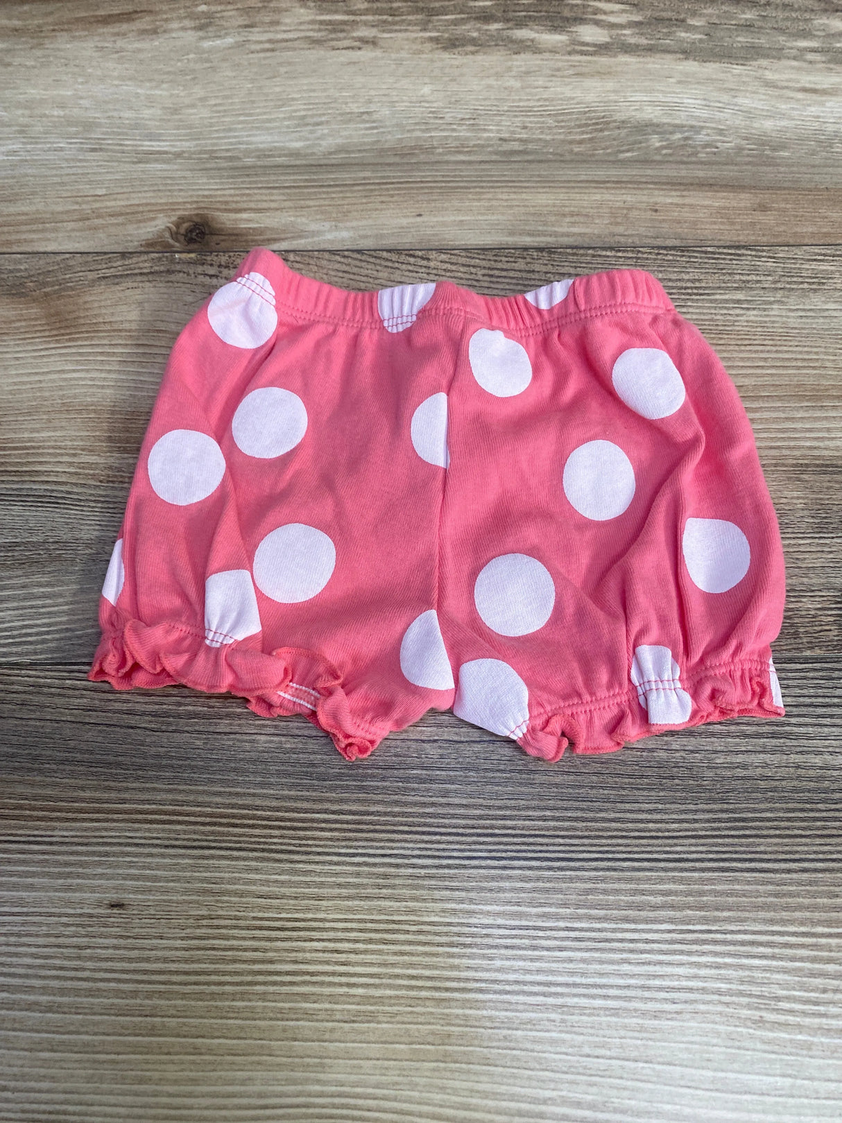 Carter's Polka Dot Shorts Pink sz 12m - Me n Mommy To Be