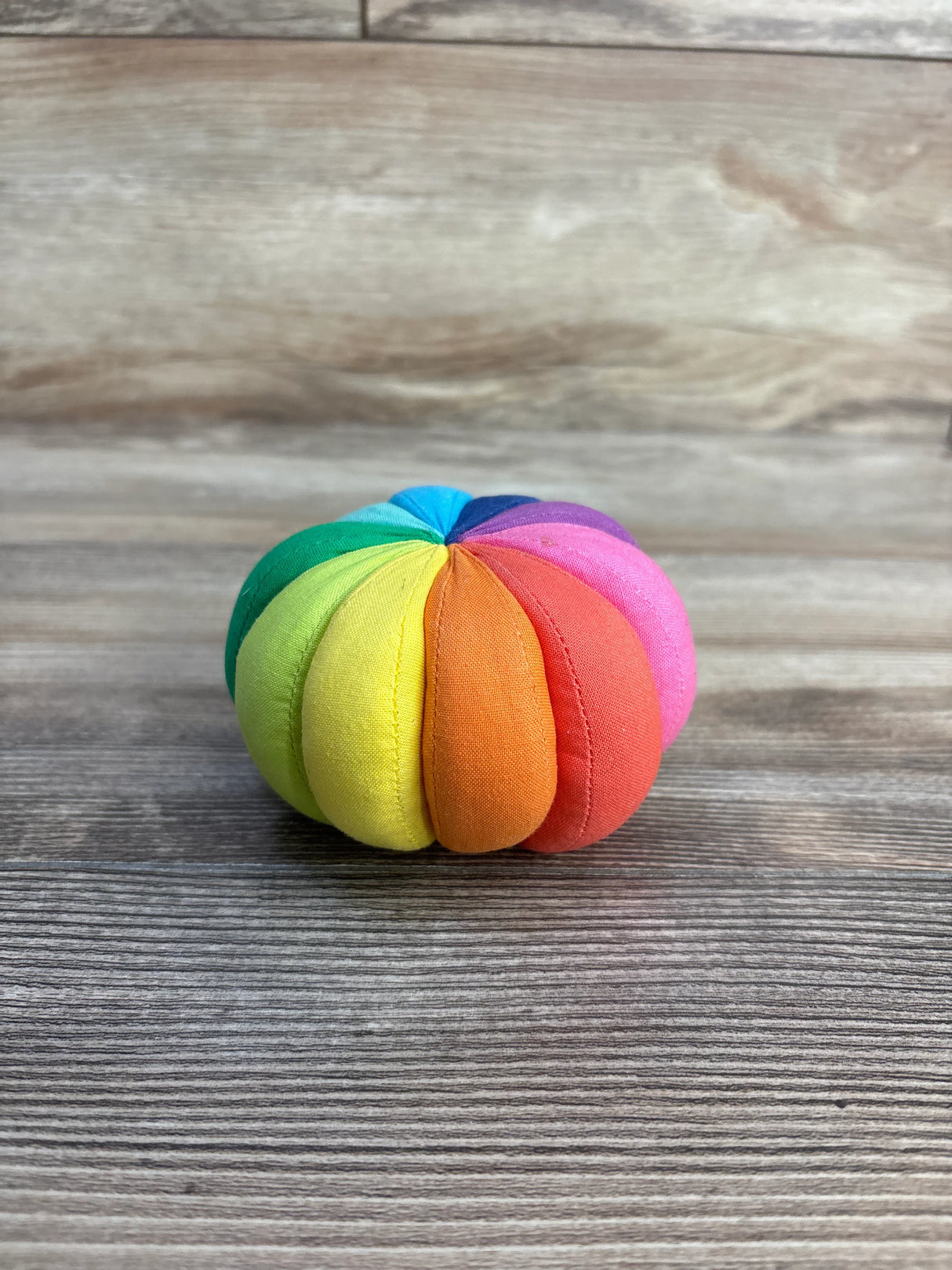 Lovevery Organic Cotton Rainbow Ball