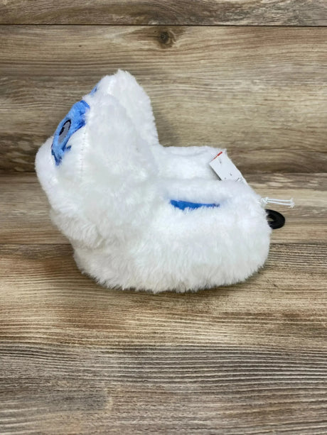 NEW Rudolph the Red Nosed Reindeer" Abominable Snowman "Bumble" Slippers White Sz 4c - Me n Mommy To Be