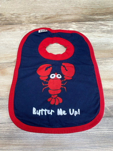 Lazy One Butter Me Up Lobster Infant Bib - Me n Mommy To Be