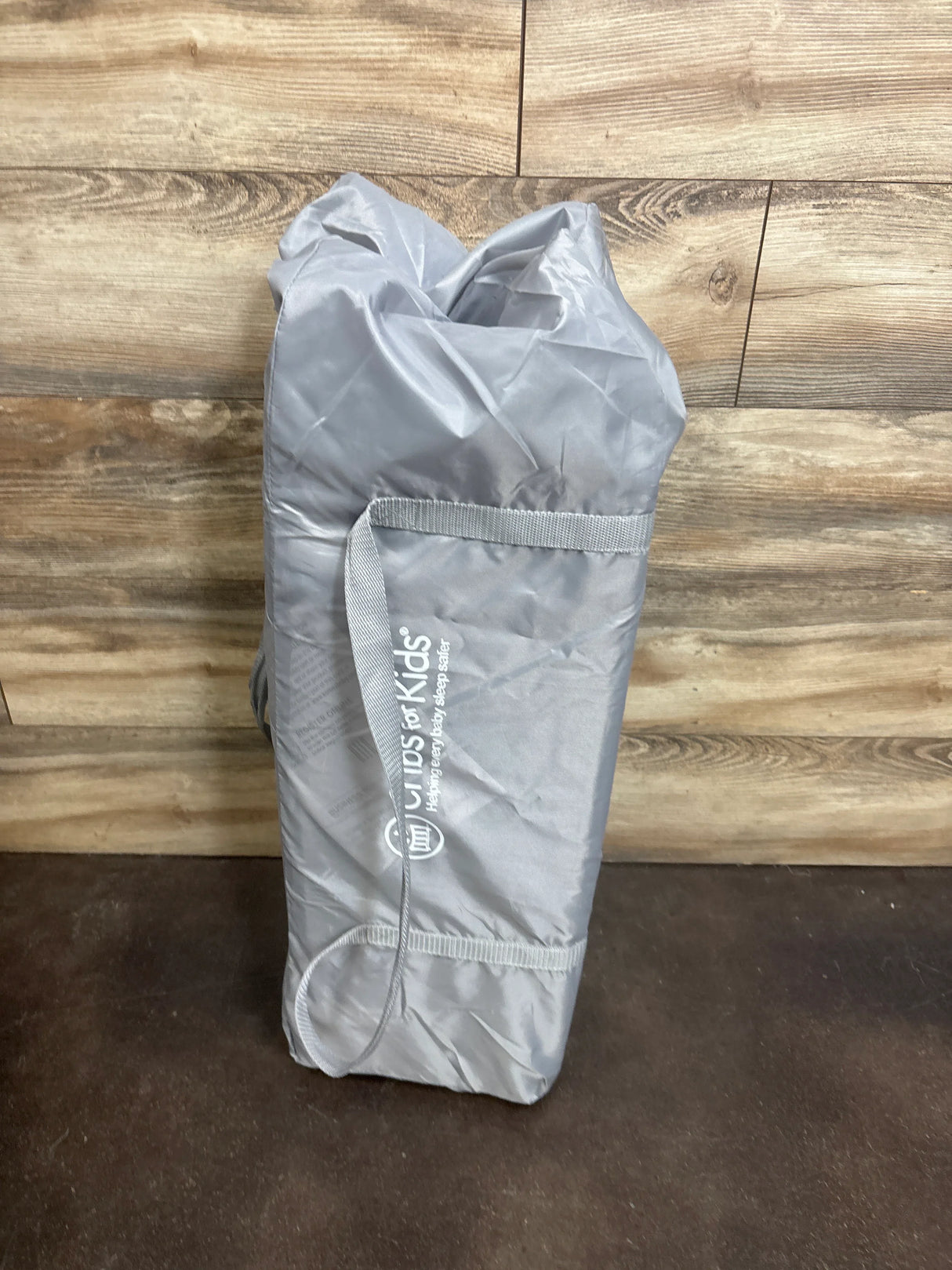 NEW Crib for Kids Playard, Grey