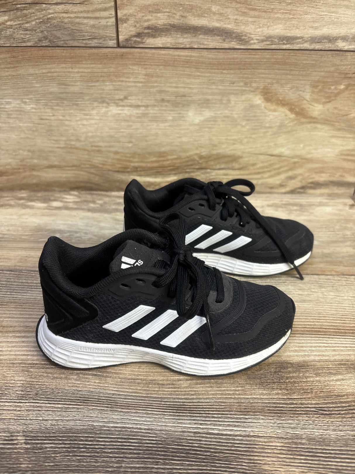 Adidas Duramo 'Black White' Sneakers sz 11c
