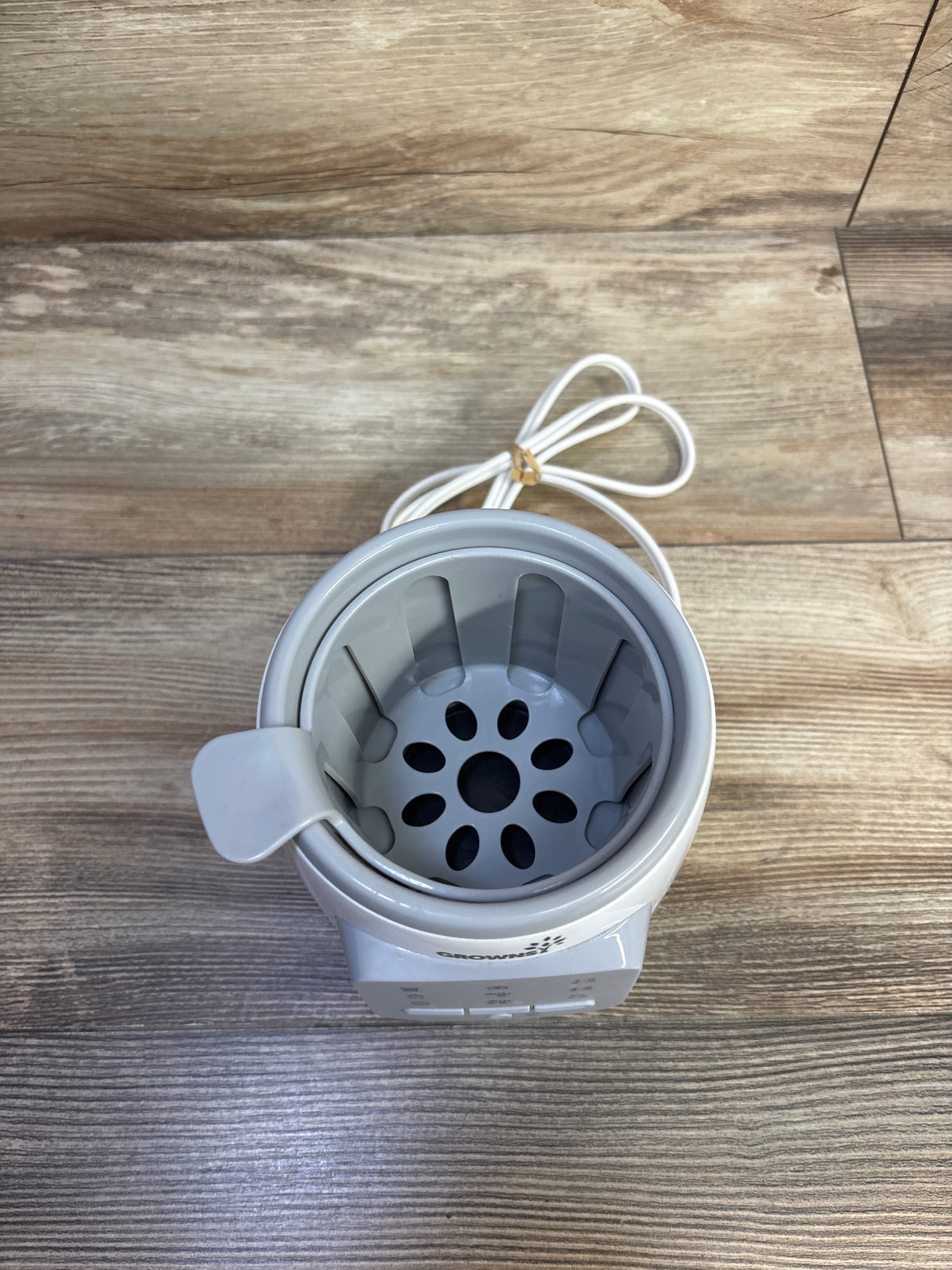 Grownsy 9-in-1 Baby Bottle Warmer, White